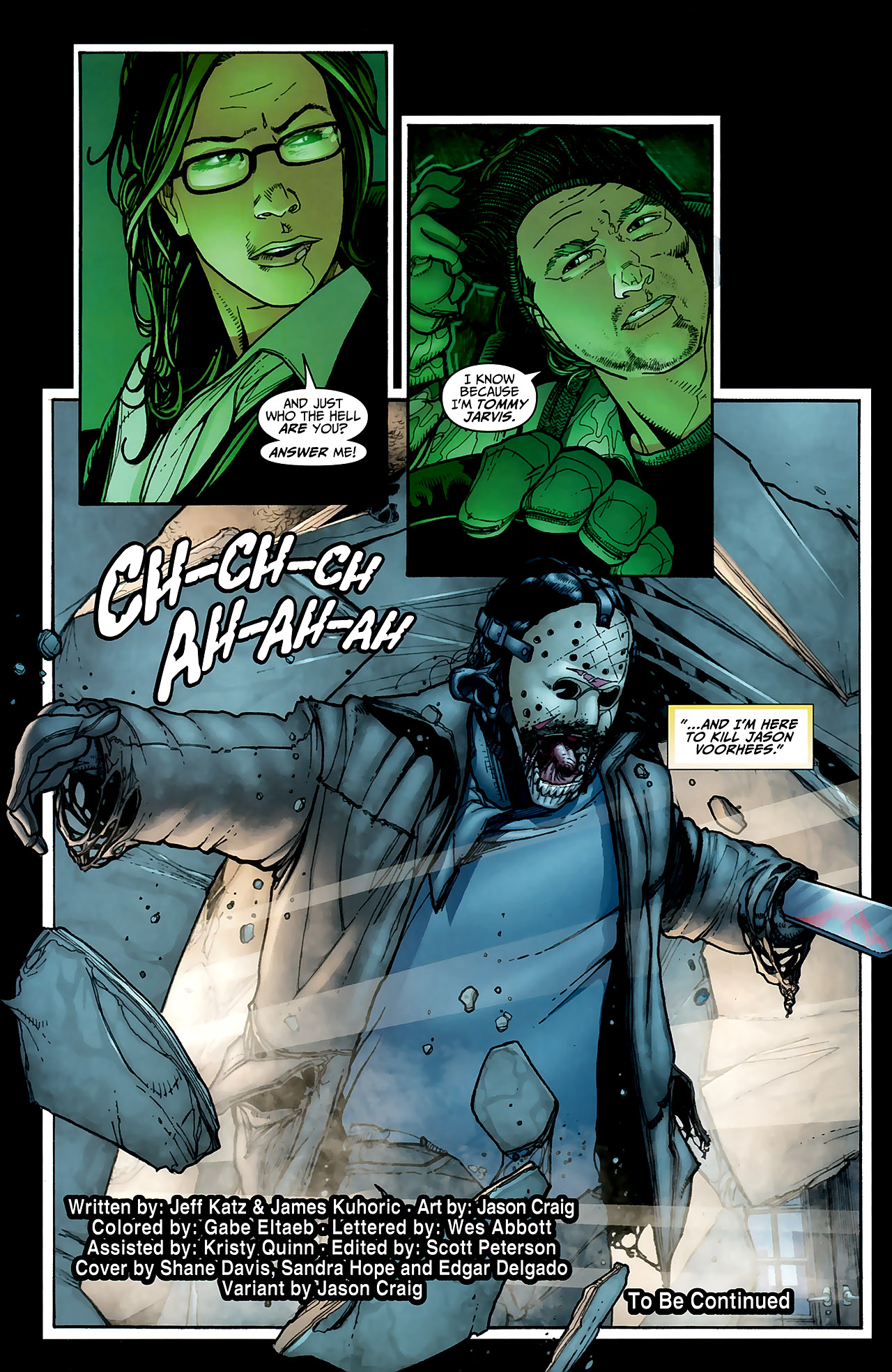 Freddy vs. Jason vs. Ash: The Nightmare Warriors Issue #2 #2 - English 23