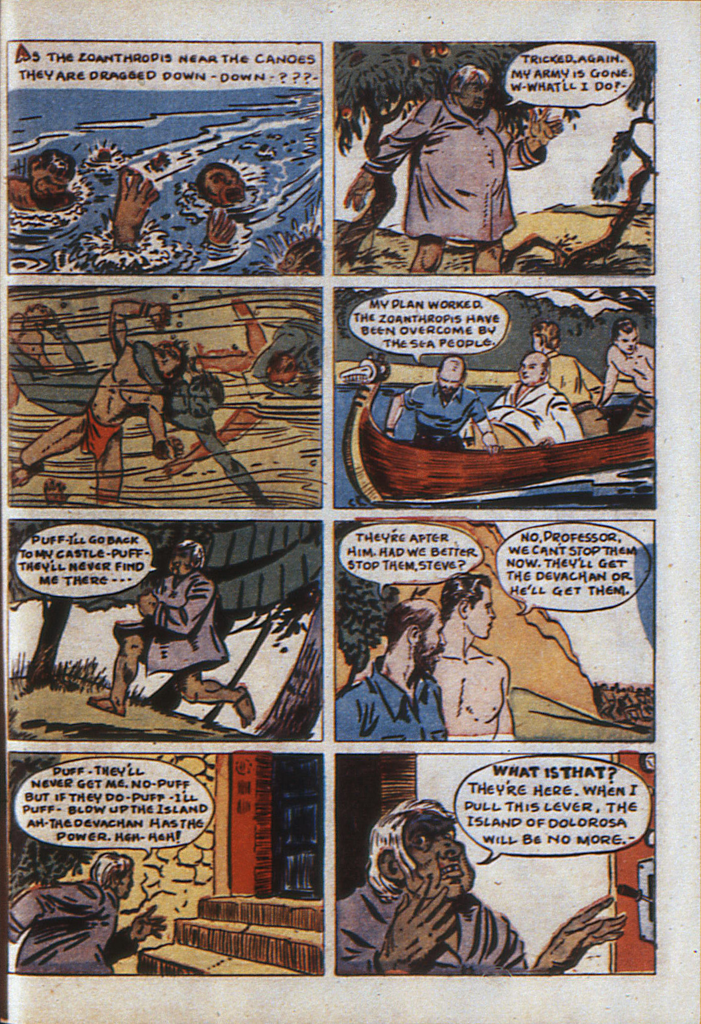 Read online Adventure Comics (1938) comic -  Issue #11 - 55