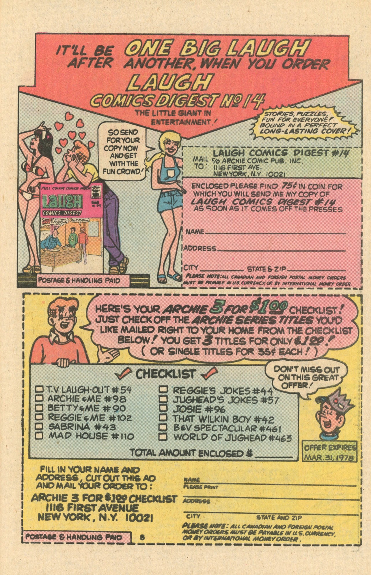 Read online Laugh (Comics) comic -  Issue #321 - 27