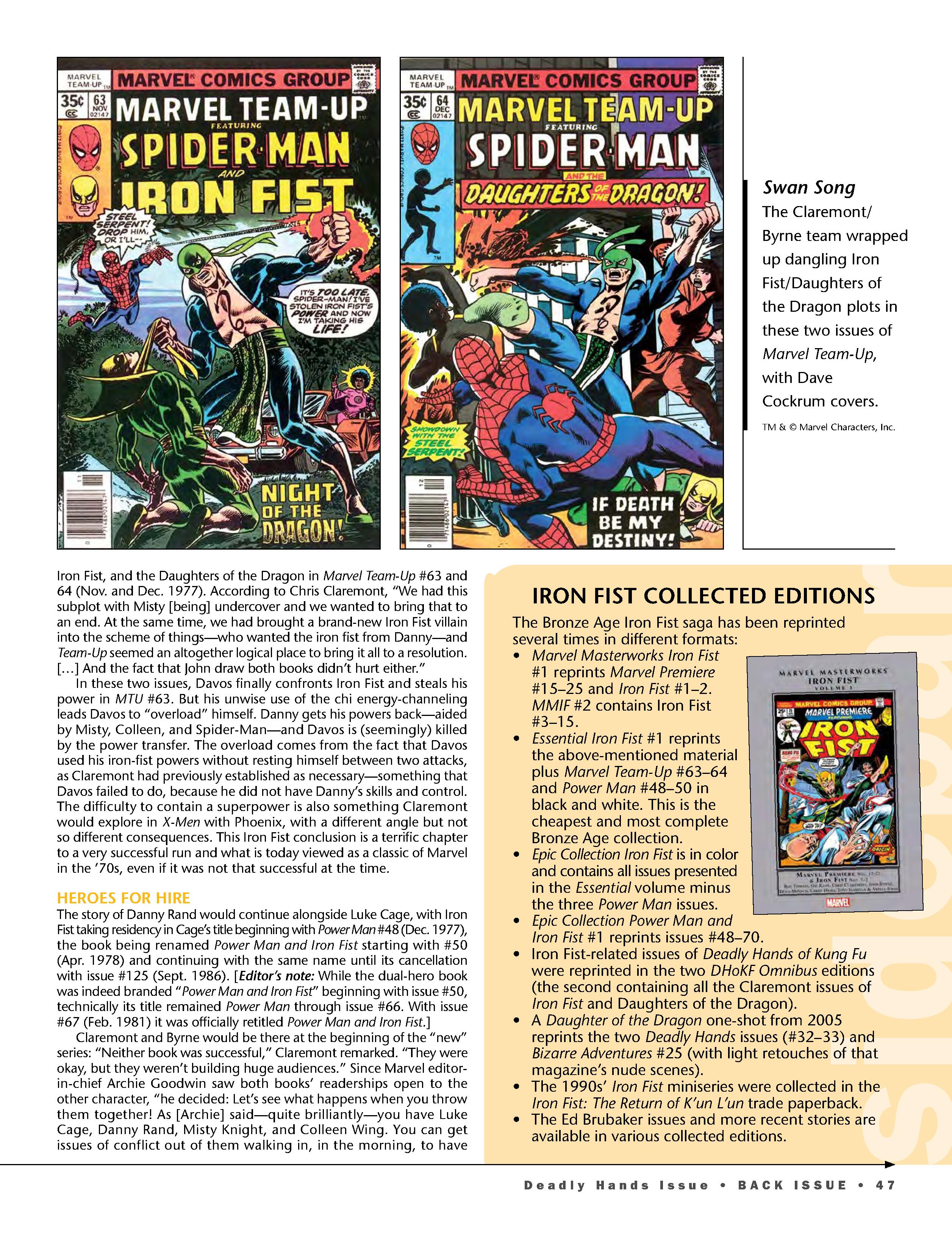 Read online Back Issue comic -  Issue #105 - 49