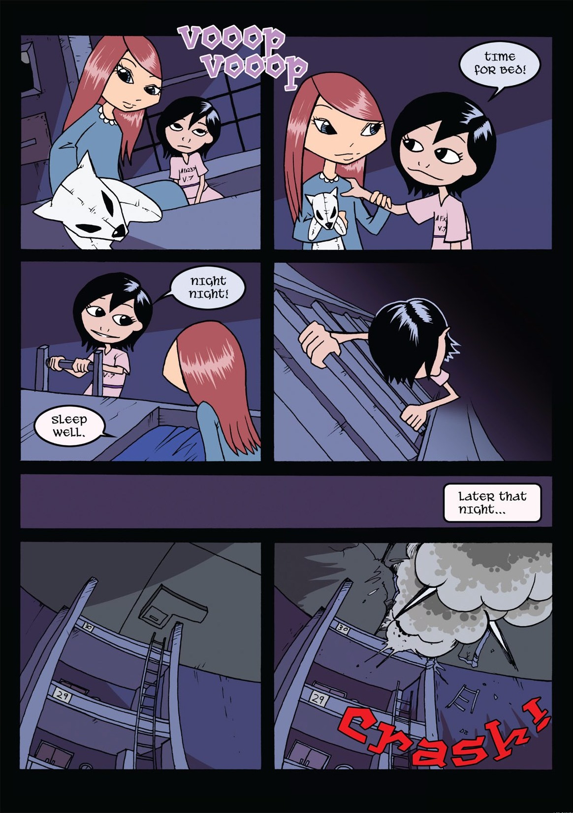 Read online Gunnerkrigg Court comic -  Issue # TPB 1 (Part 1) - 48