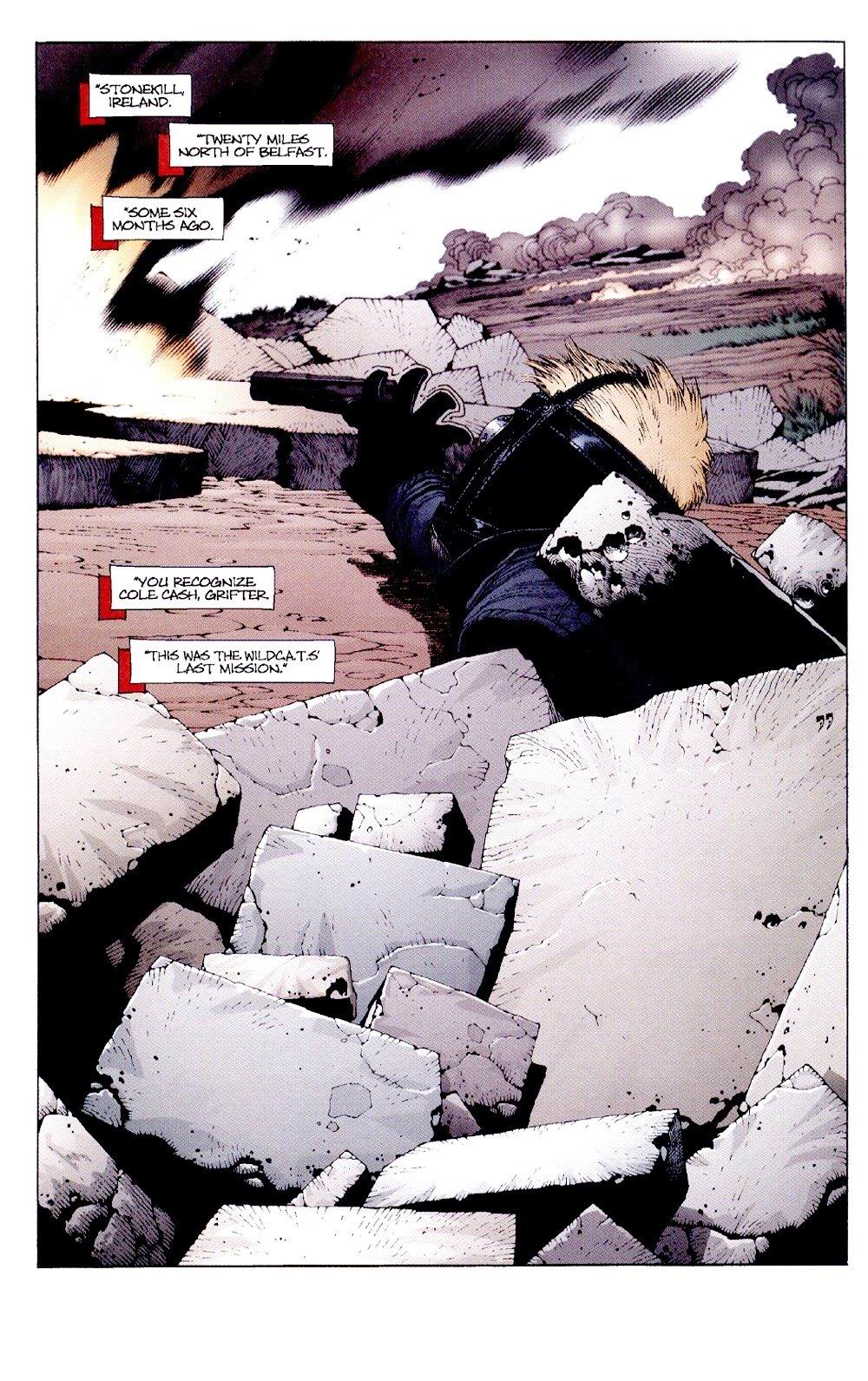 Read online Wildcats (1999) comic -  Issue #4 - 2