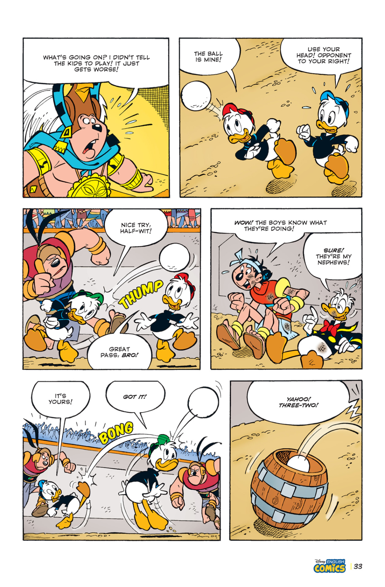 Read online Disney English Comics (2021) comic -  Issue #12 - 32
