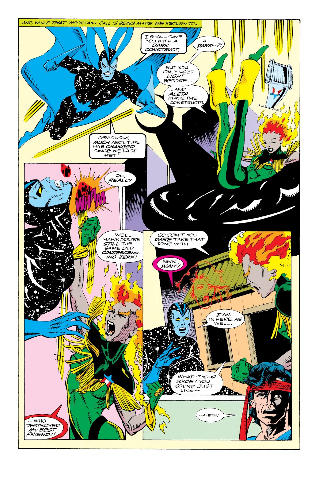 Guardians of the Galaxy (1990) issue TPB Guardians of the Galaxy by Jim Valentino 3 (Part 1) - Page 43