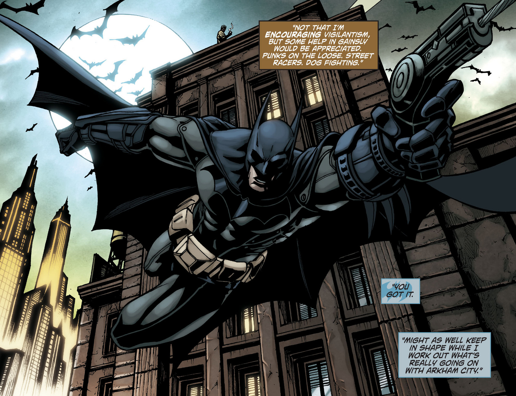 Read online Batman: Arkham Unhinged (2011) comic -  Issue #47 - 10