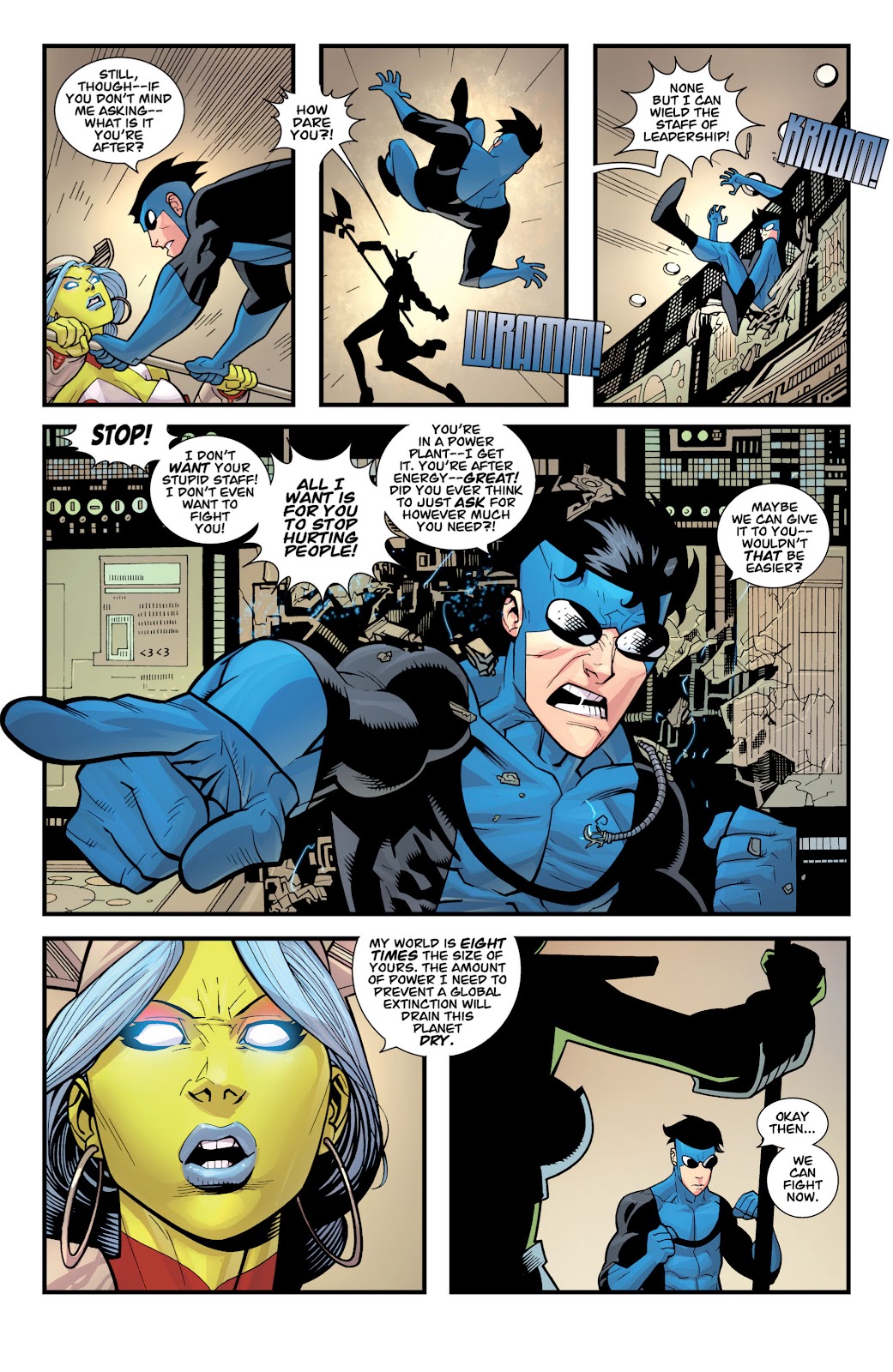 Invincible (2003) issue 69 - Page 10