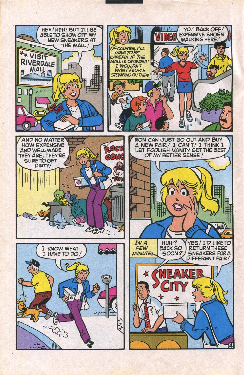 Read online Betty comic -  Issue #75 - 6