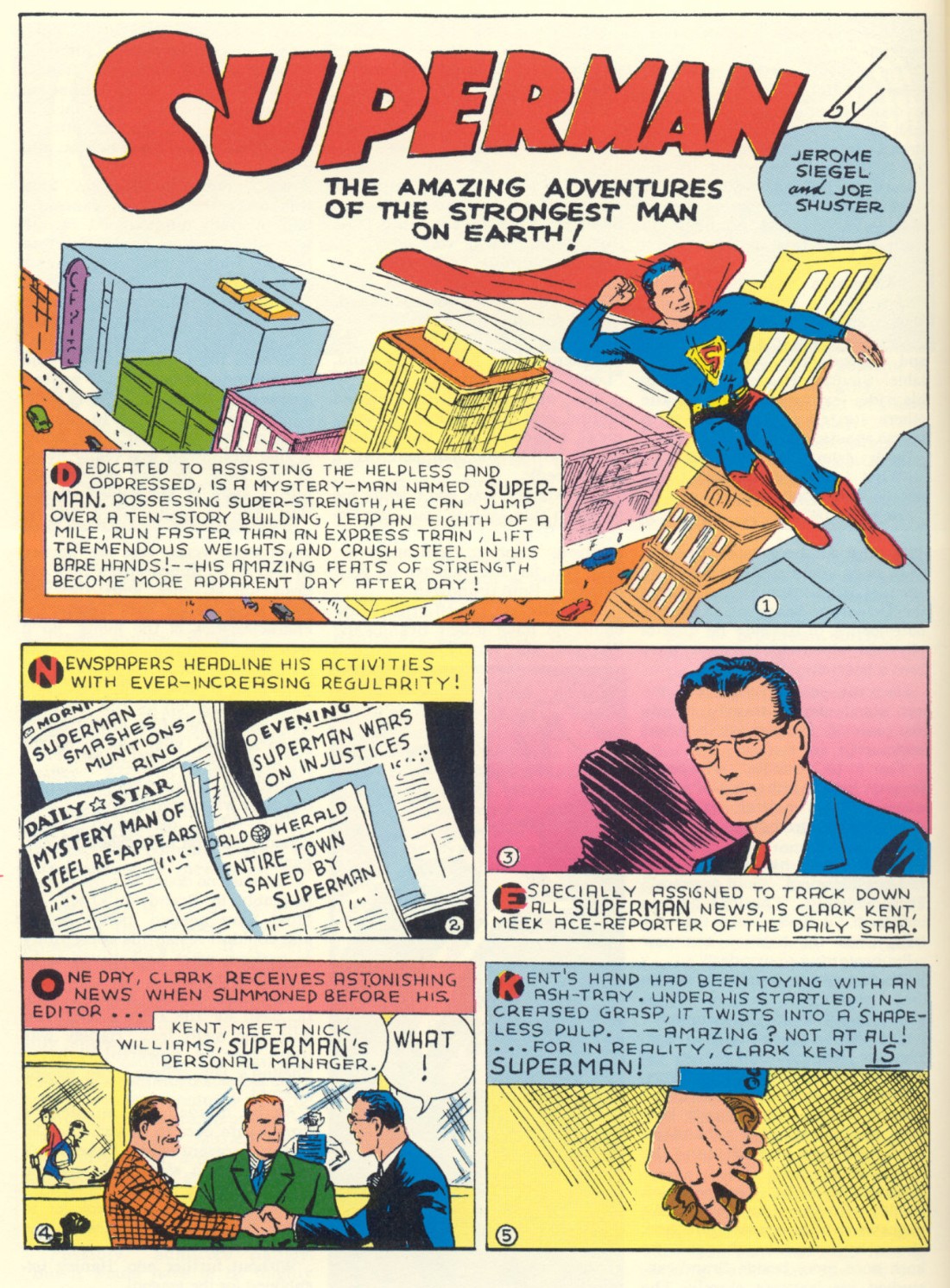 Read online Superman (1939) comic -  Issue #3 - 42