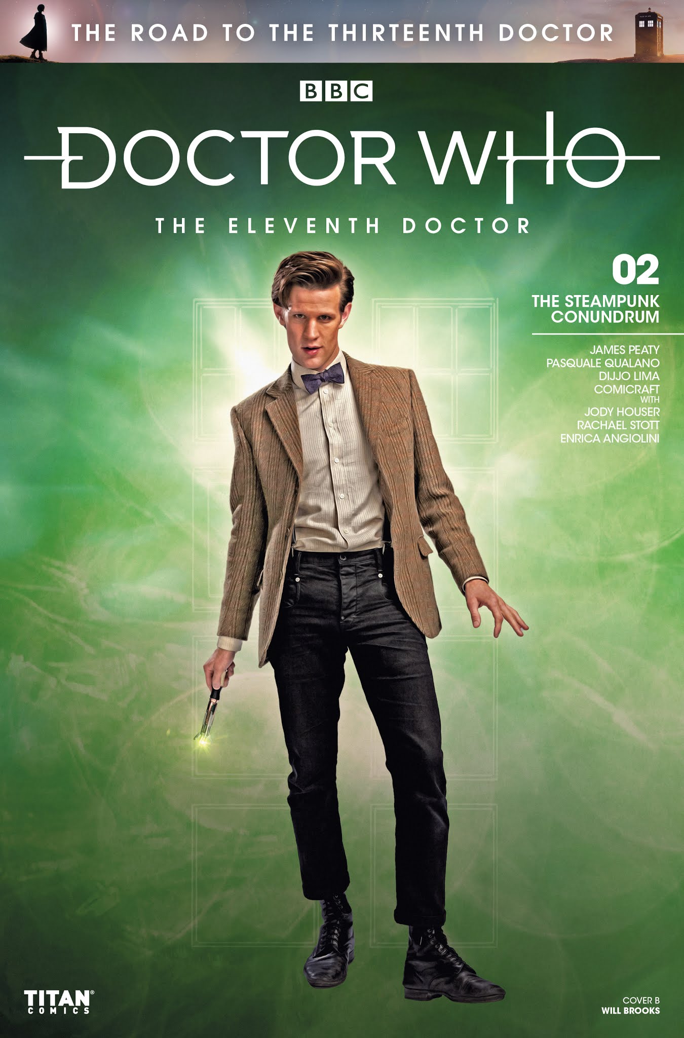 Read online Doctor Who: The Road To the Thirteenth Doctor comic -  Issue #2 - 2