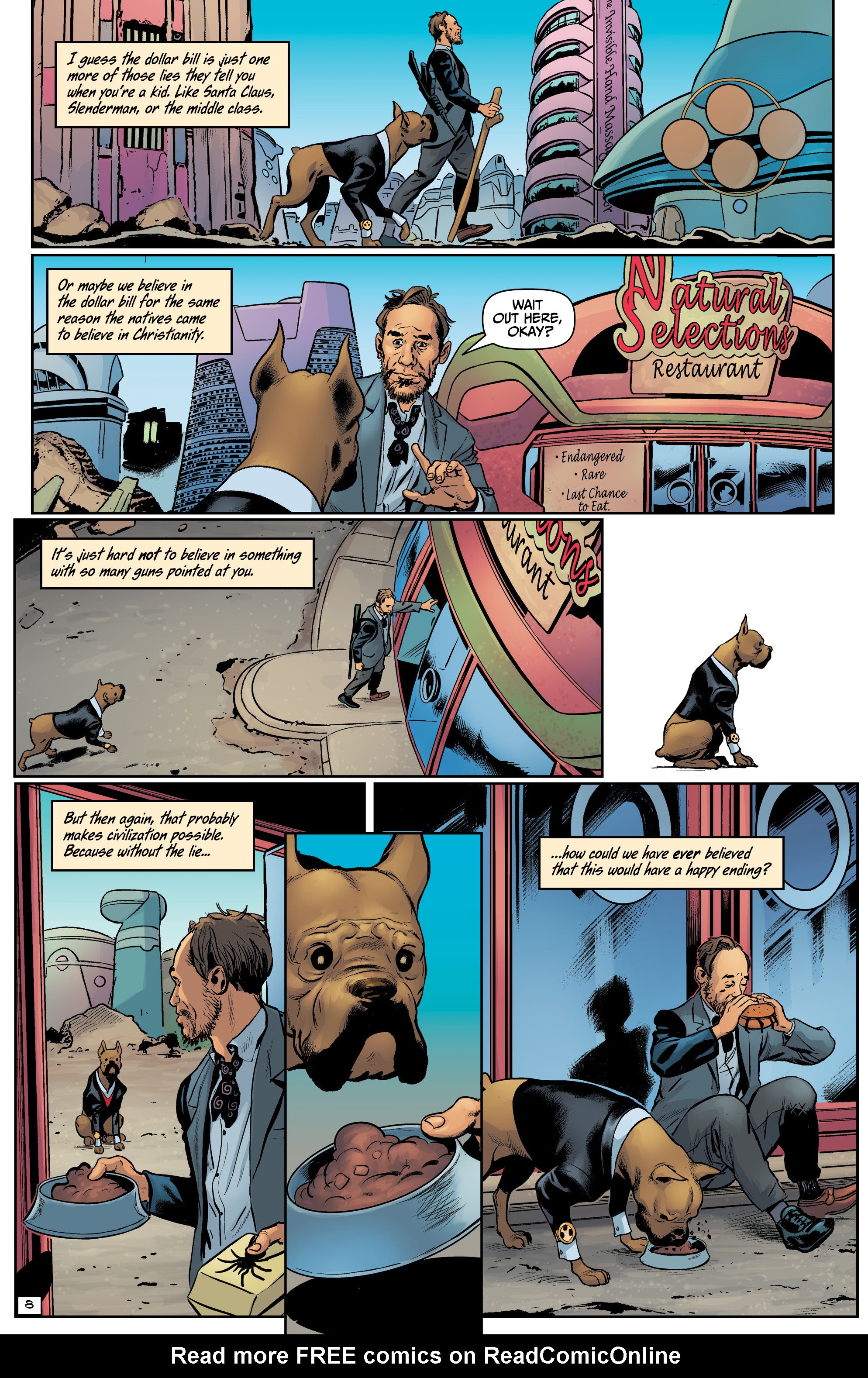 Read online Billionaire Island: Cult of Dogs comic -  Issue #4 - 10