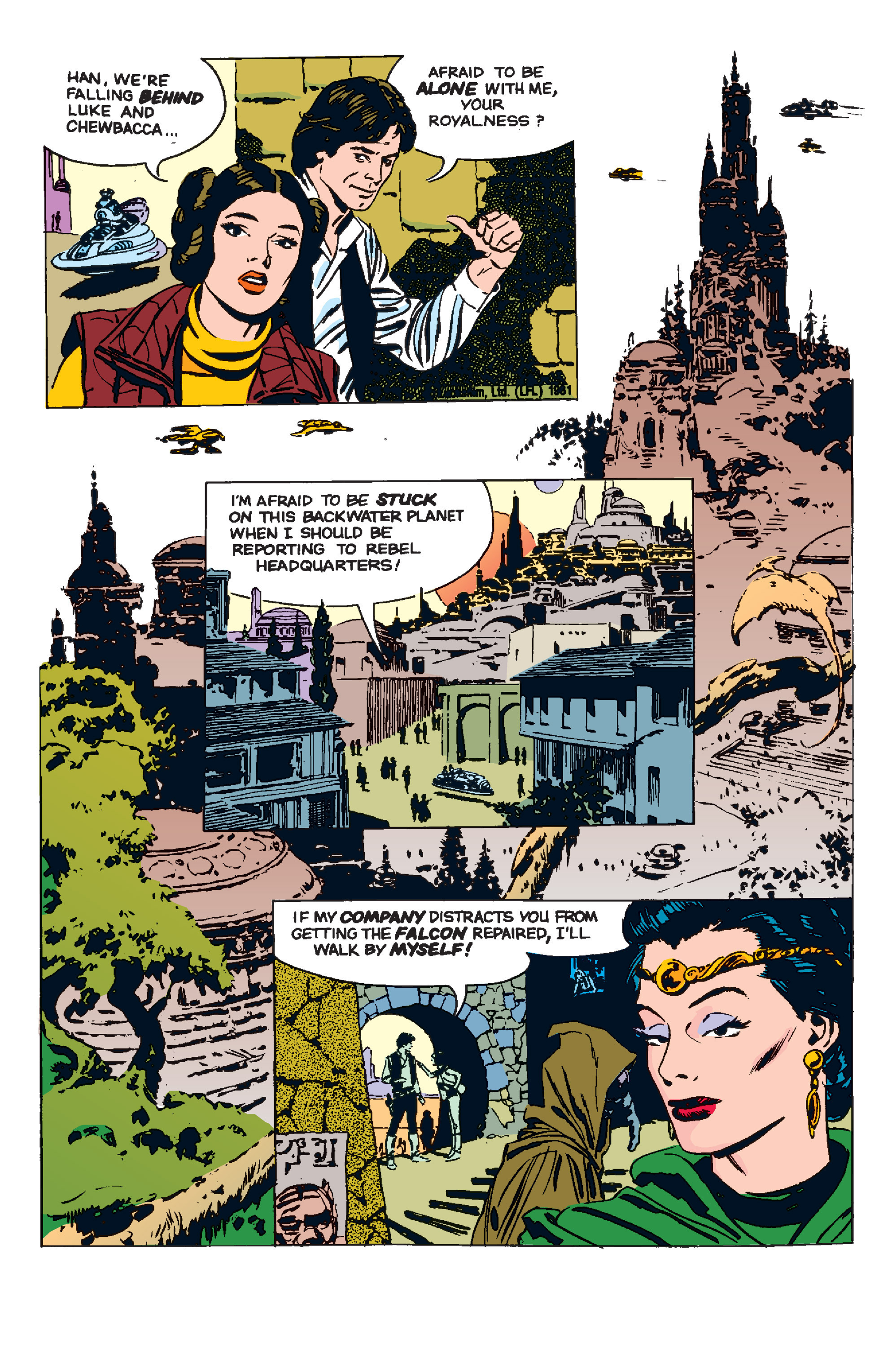 Read online Star Wars Legends: The Newspaper Strips - Epic Collection comic -  Issue # TPB (Part 4) - 98