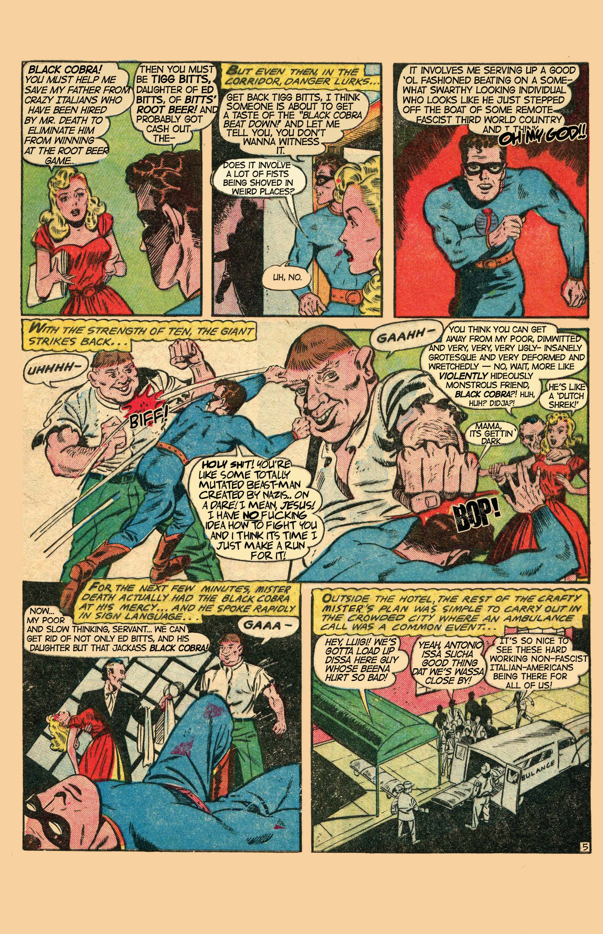 Read online Heroes At Large! comic -  Issue #2 - 21