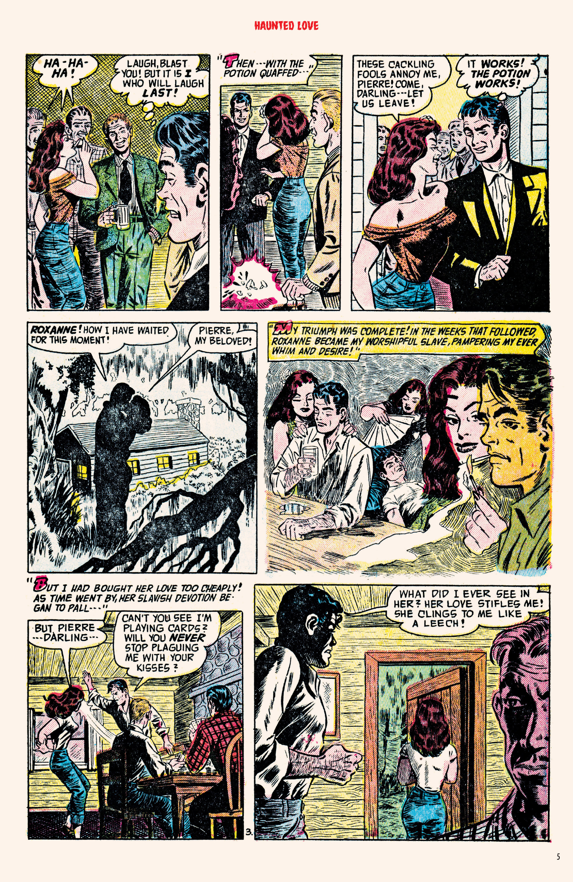 Read online Haunted Love comic -  Issue #2 - 5