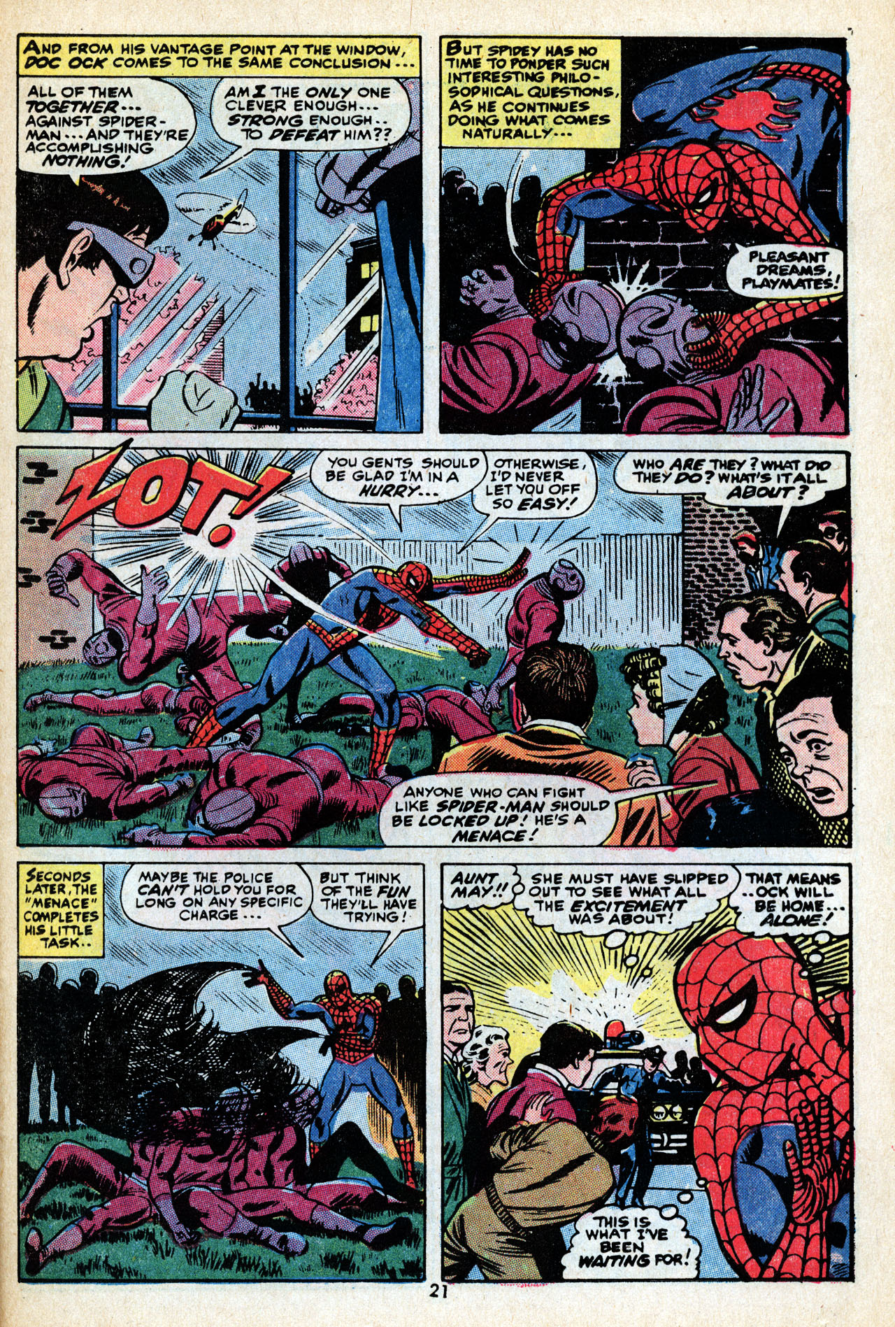 Read online Marvel Tales (1964) comic -  Issue #39 - 22