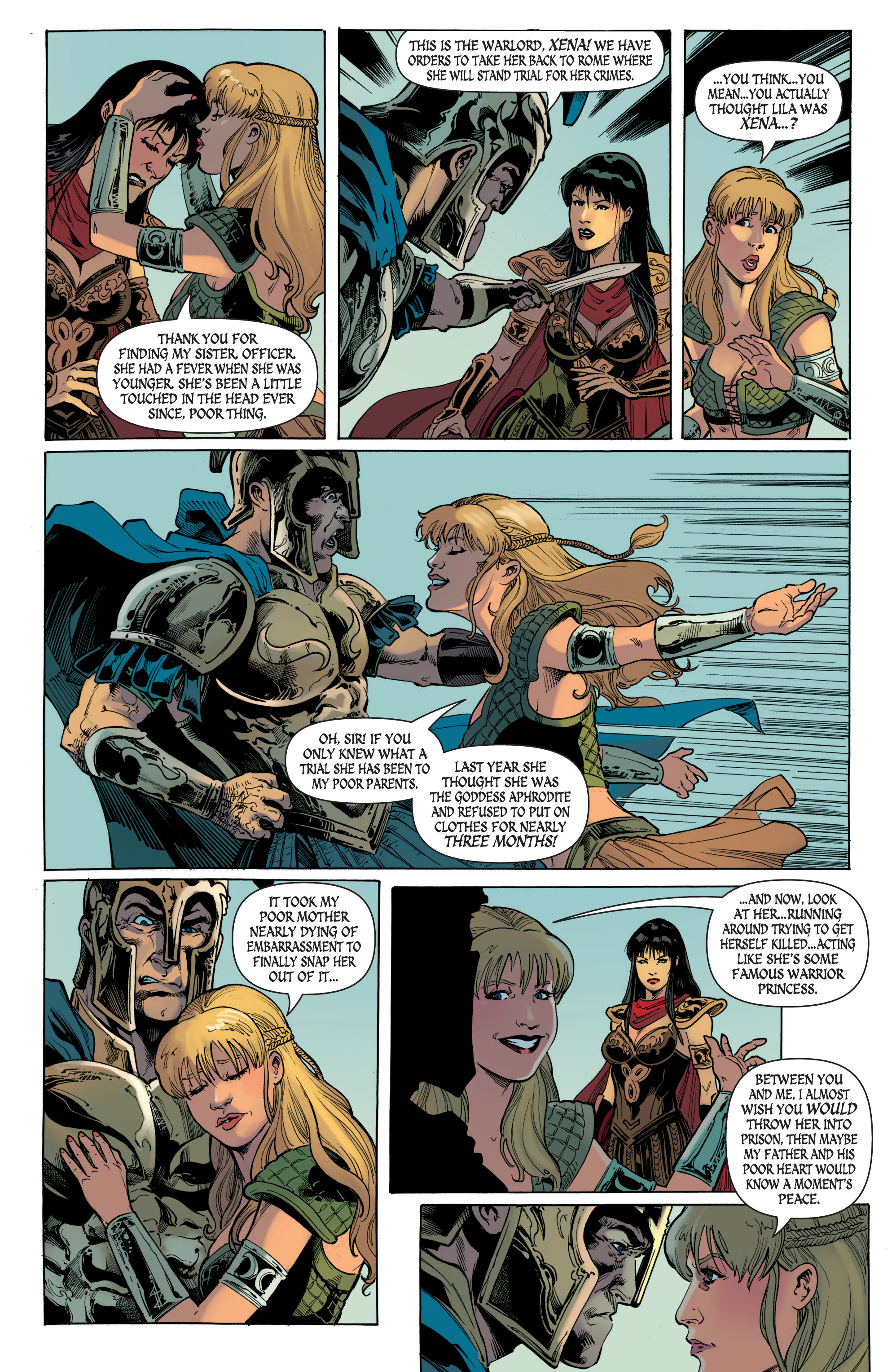 Read online Xena: Warrior Princess (2018) comic -  Issue # _TPB 1 - 56