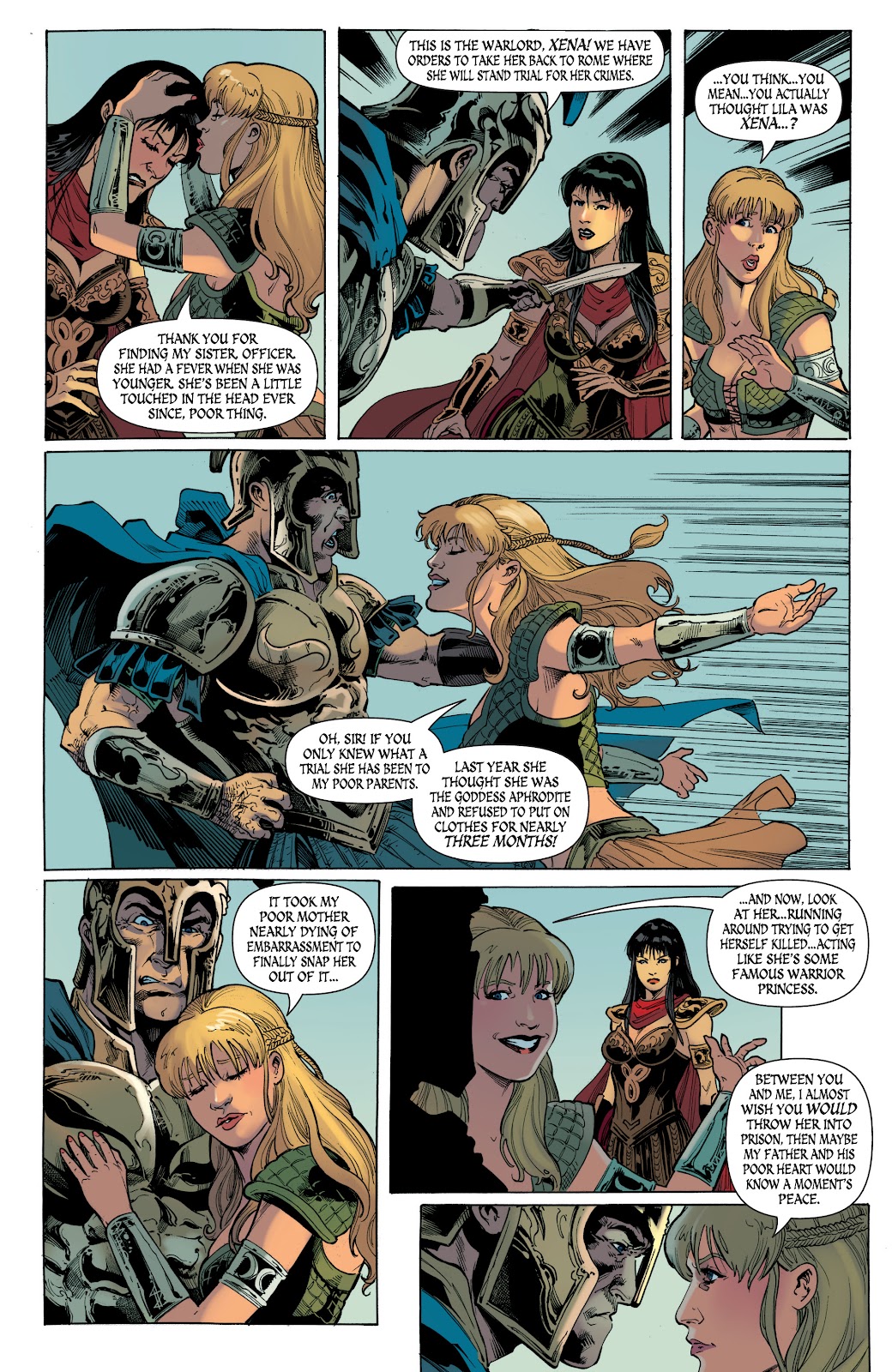 Xena: Warrior Princess (2018) issue TPB 1 - Page 56
