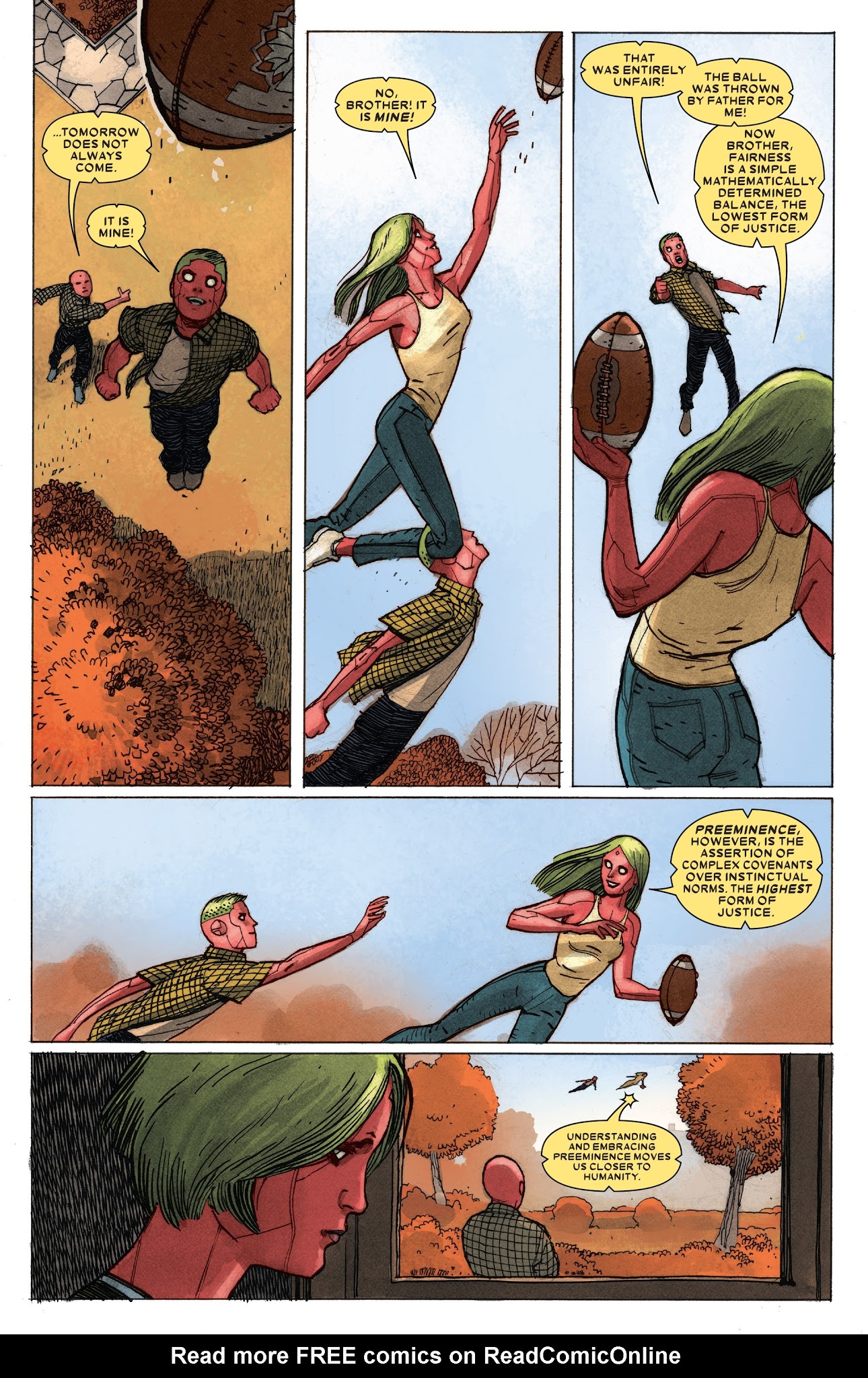 Read online Vision: Director's Cut comic -  Issue #2 - 30