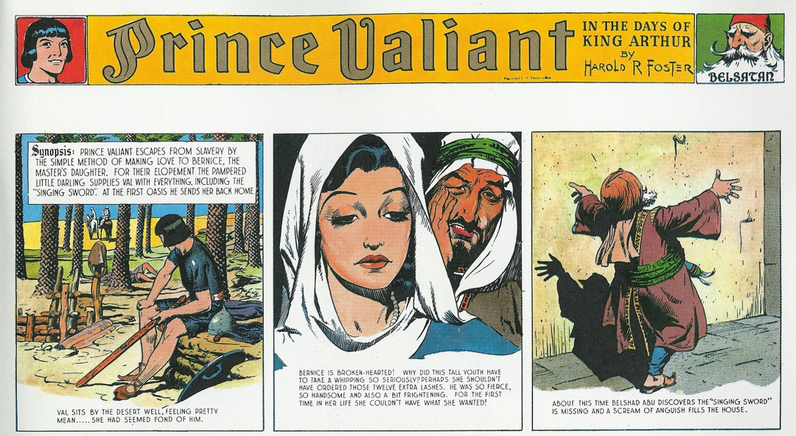 Read online Prince Valiant comic -  Issue # TPB 3 (Part 1) - 69