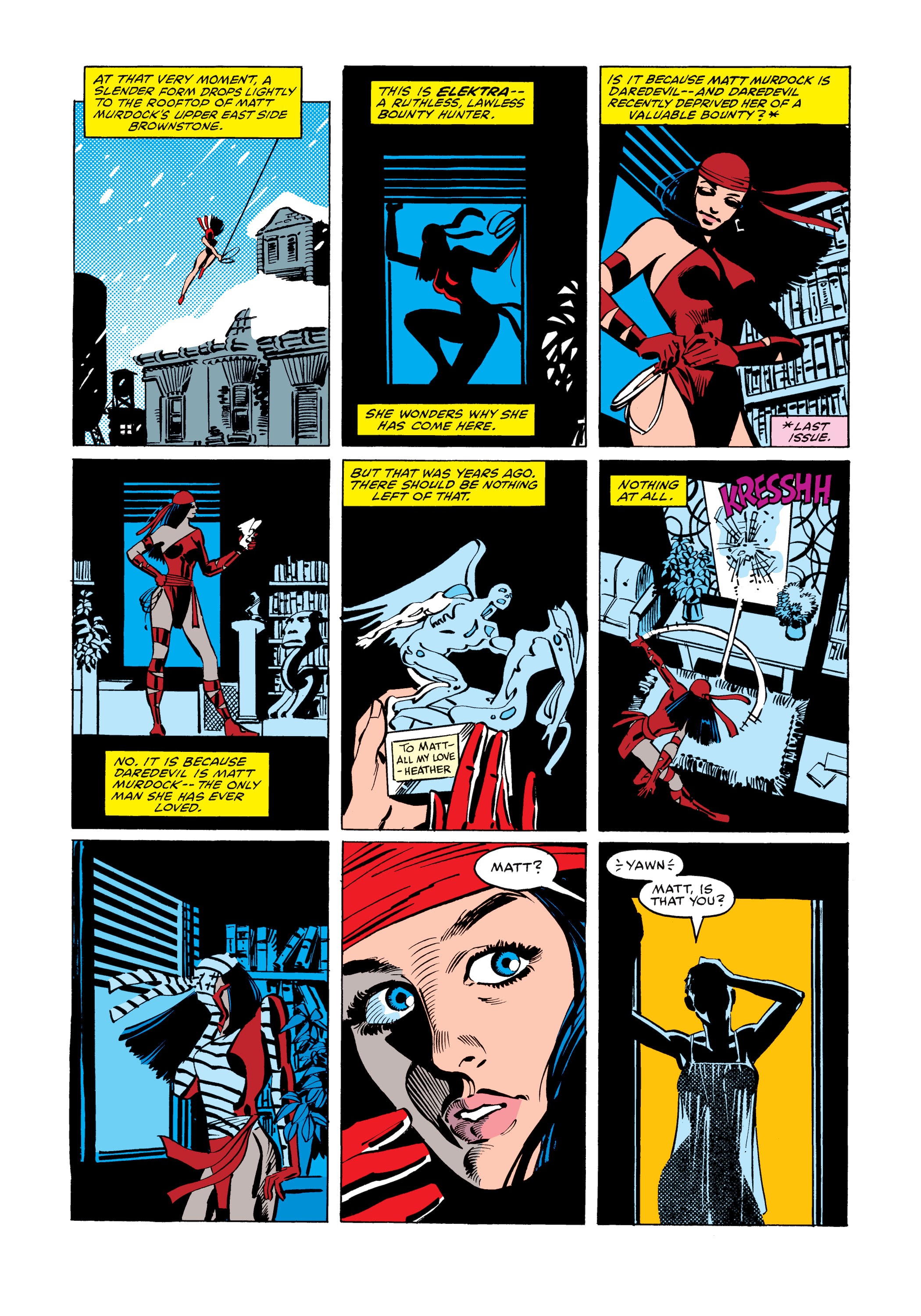 Read online Marvel Masterworks: Daredevil comic -  Issue # TPB 15 (Part 3) - 9