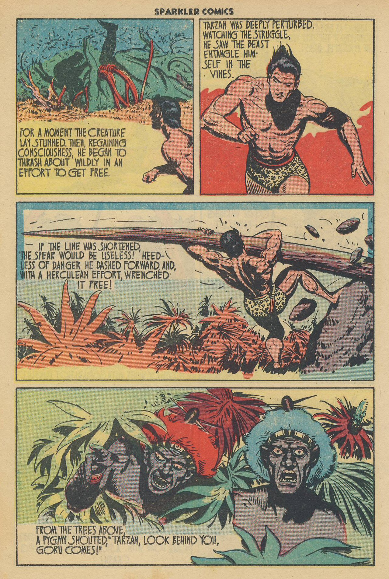 Read online Sparkler Comics comic -  Issue #72 - 16