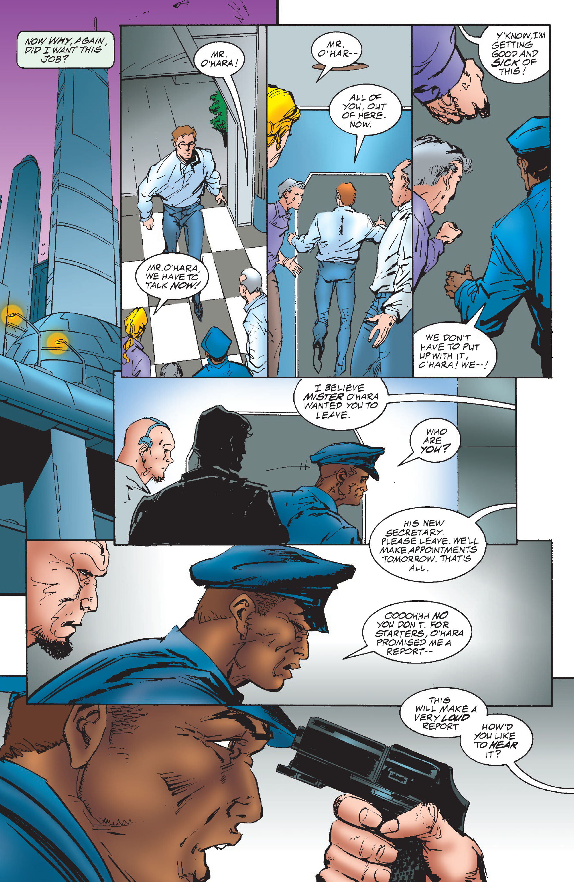 Read online Spider-Man 2099 (1992) comic -  Issue # _Omnibus (Part 12) - 87