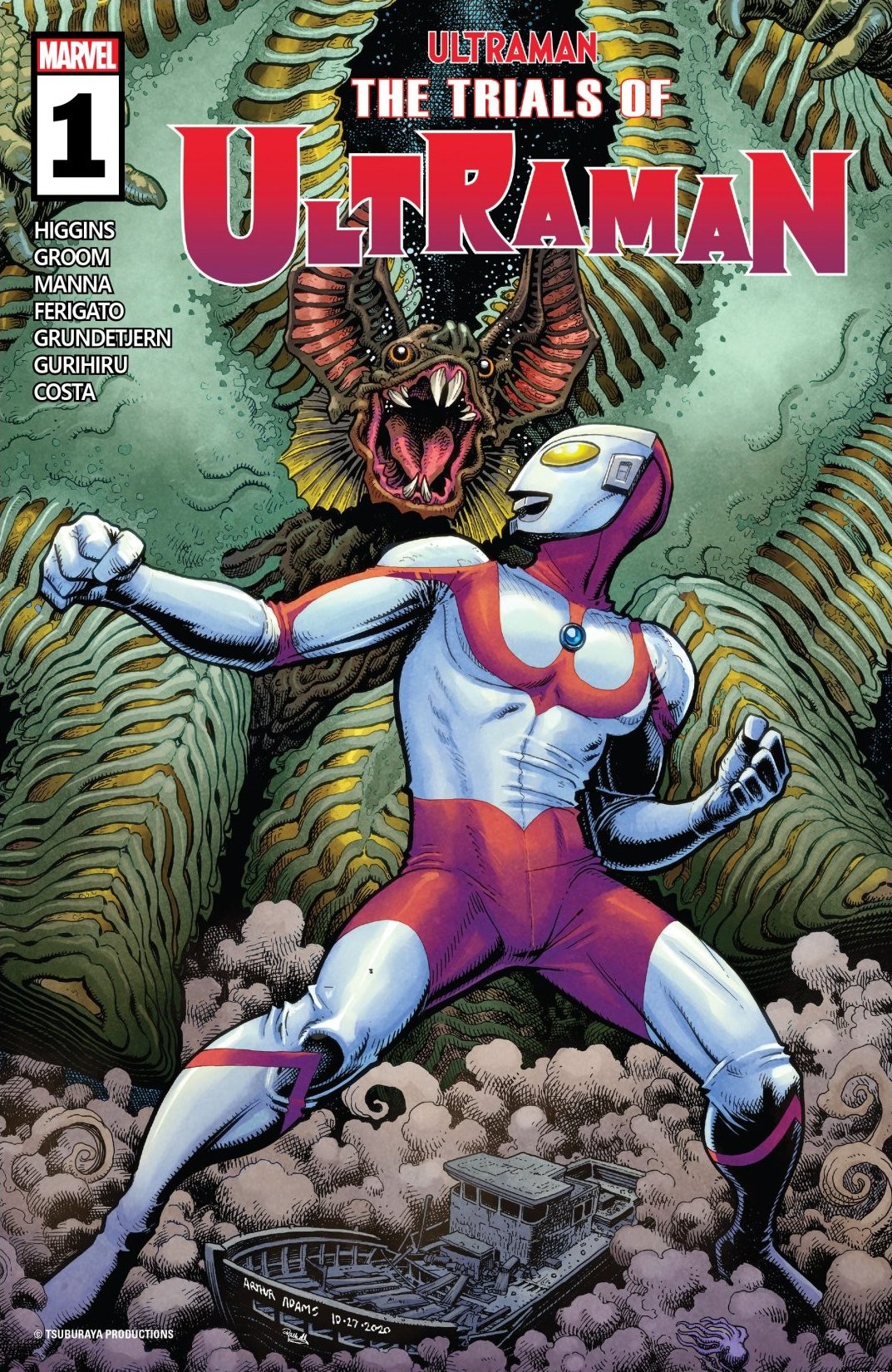 Read online The Trials Of Ultraman comic -  Issue #1 - 1