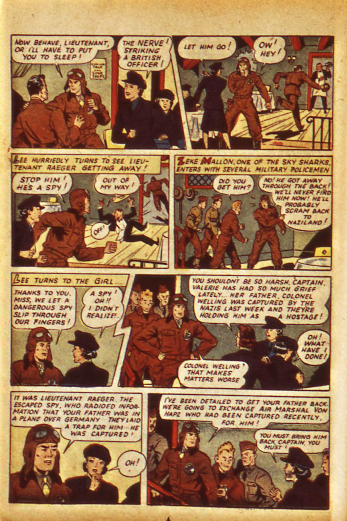 Read online USA Comics comic -  Issue #7 - 24