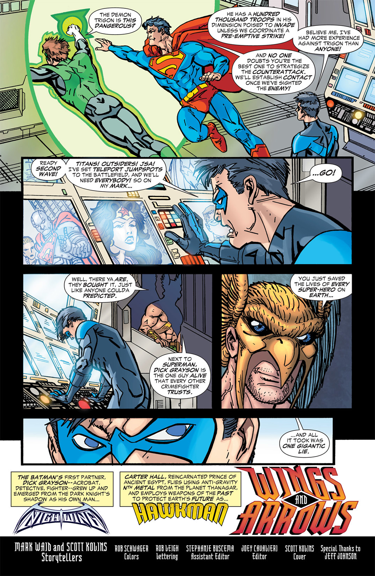 Read online The Brave and the Bold (2007) comic -  Issue #15 - 3