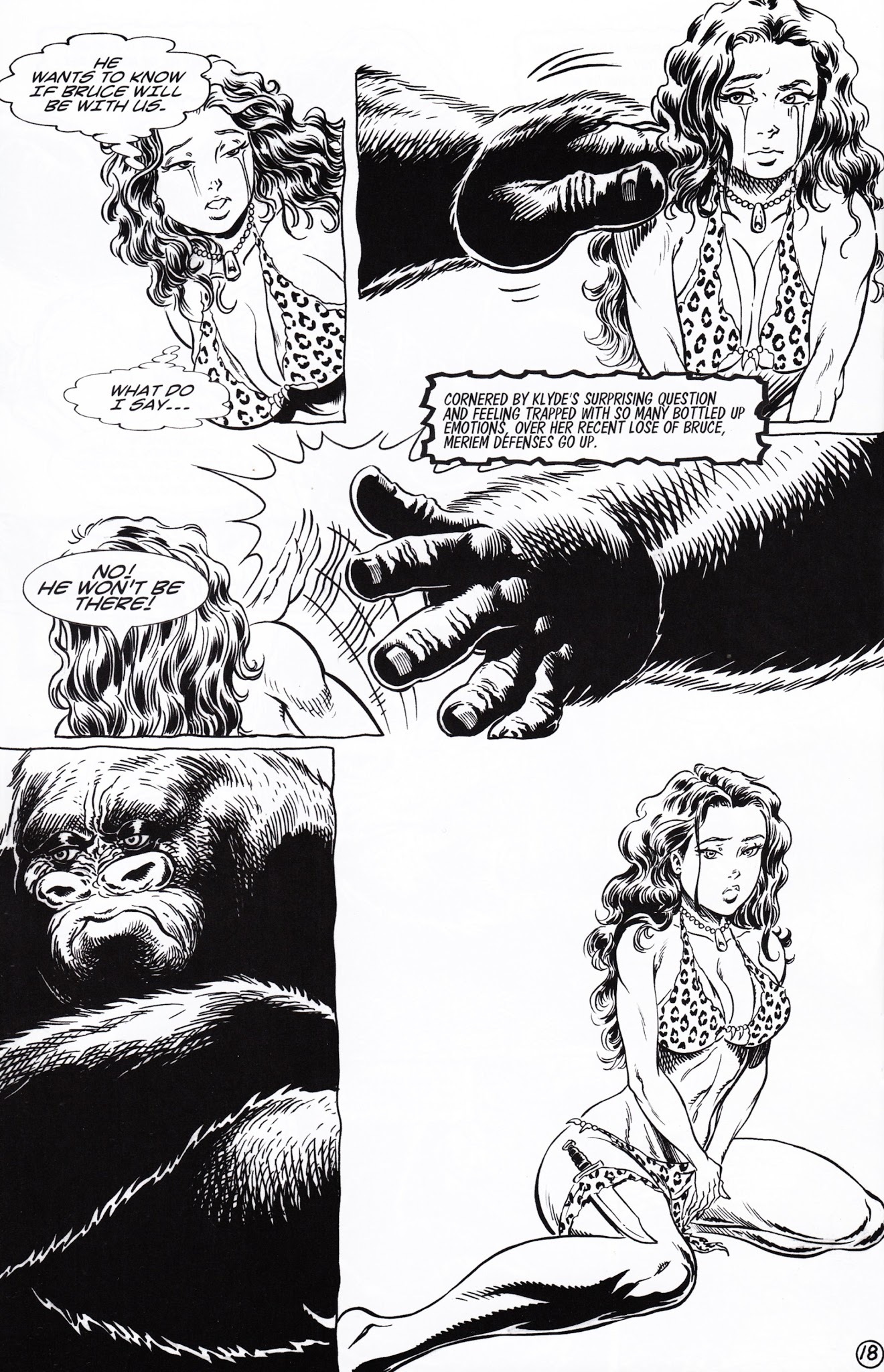 Read online Cavewoman: Journey comic -  Issue #1 - 20