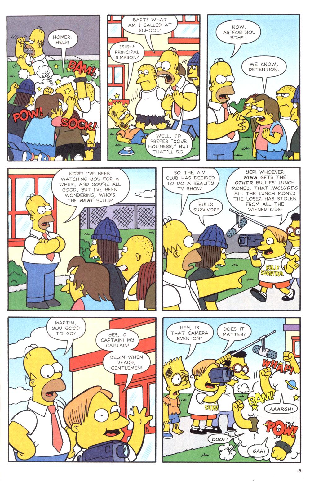 Read online Simpsons Comics comic -  Issue #84 - 20