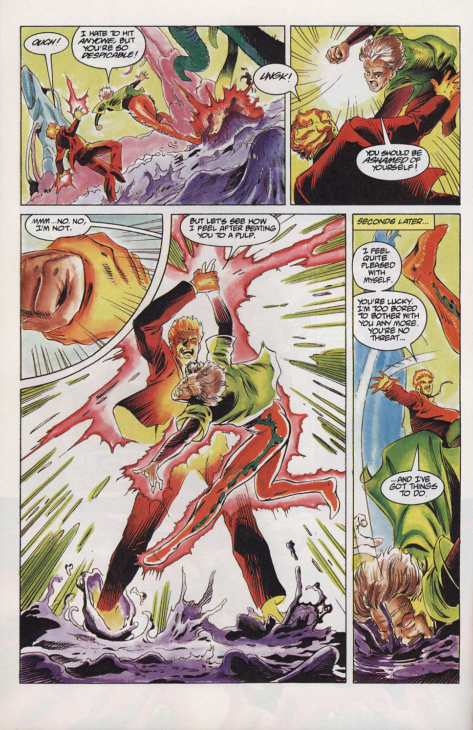 Read online Warriors of Plasm comic -  Issue #11 - 15