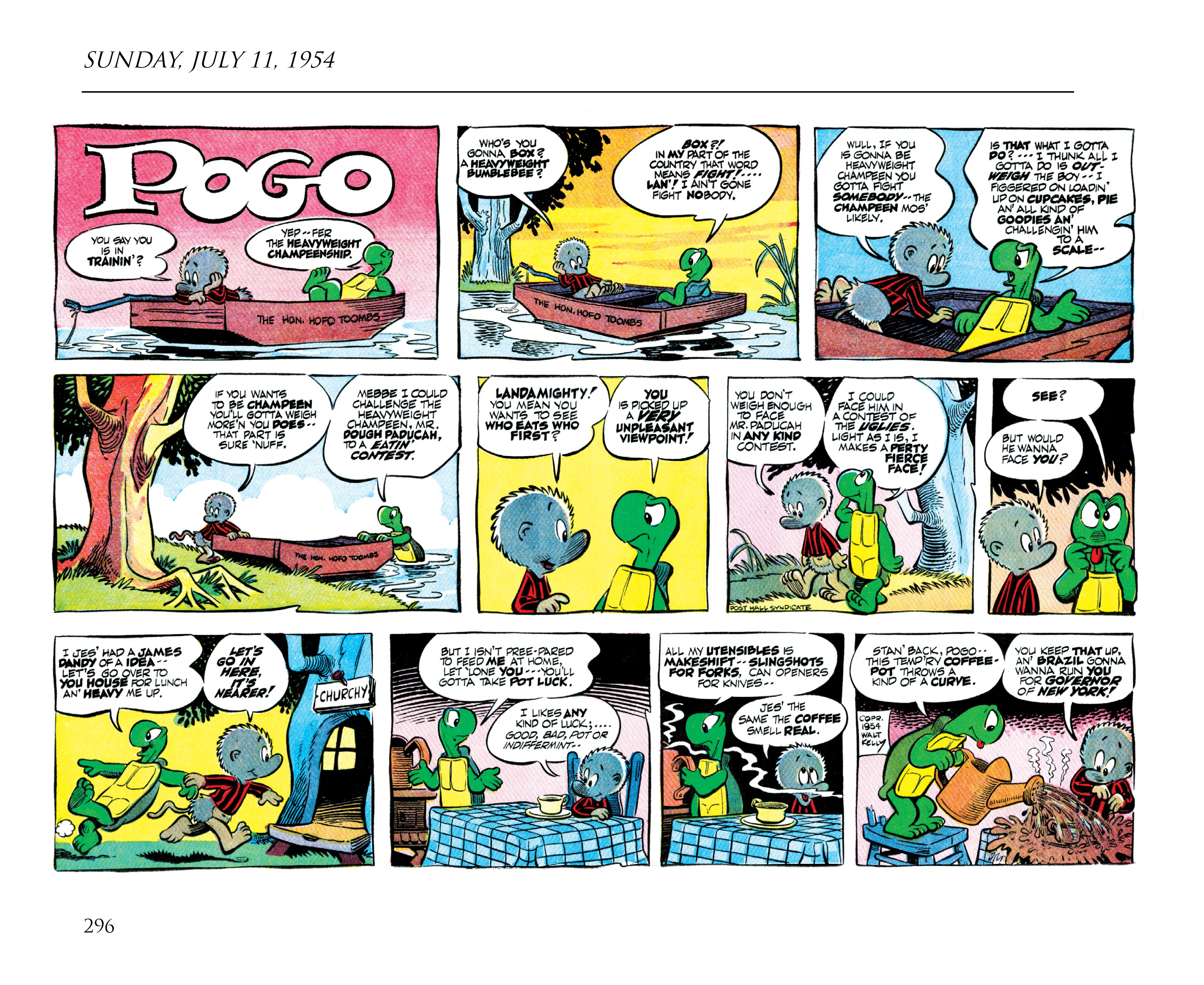Read online Pogo by Walt Kelly: The Complete Syndicated Comic Strips comic -  Issue # TPB 3 (Part 4) - 8