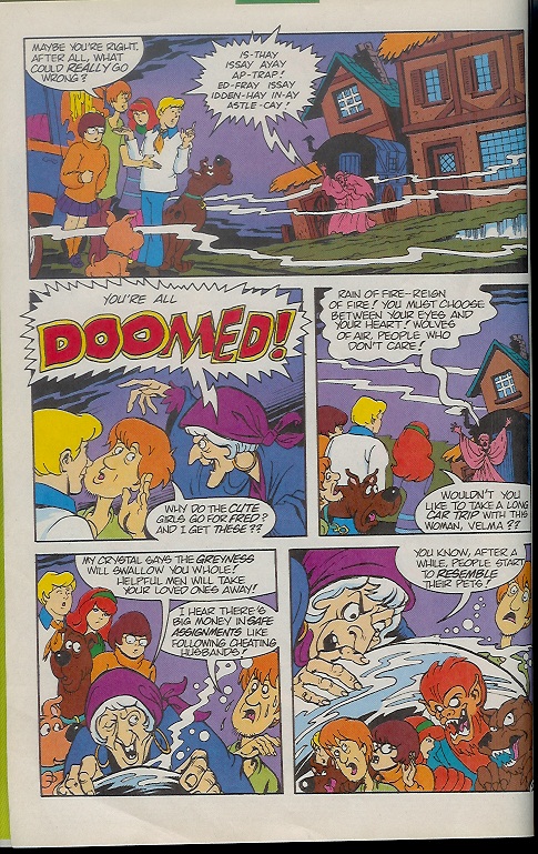 Read online Scooby-Doo (1995) comic -  Issue #9 - 4