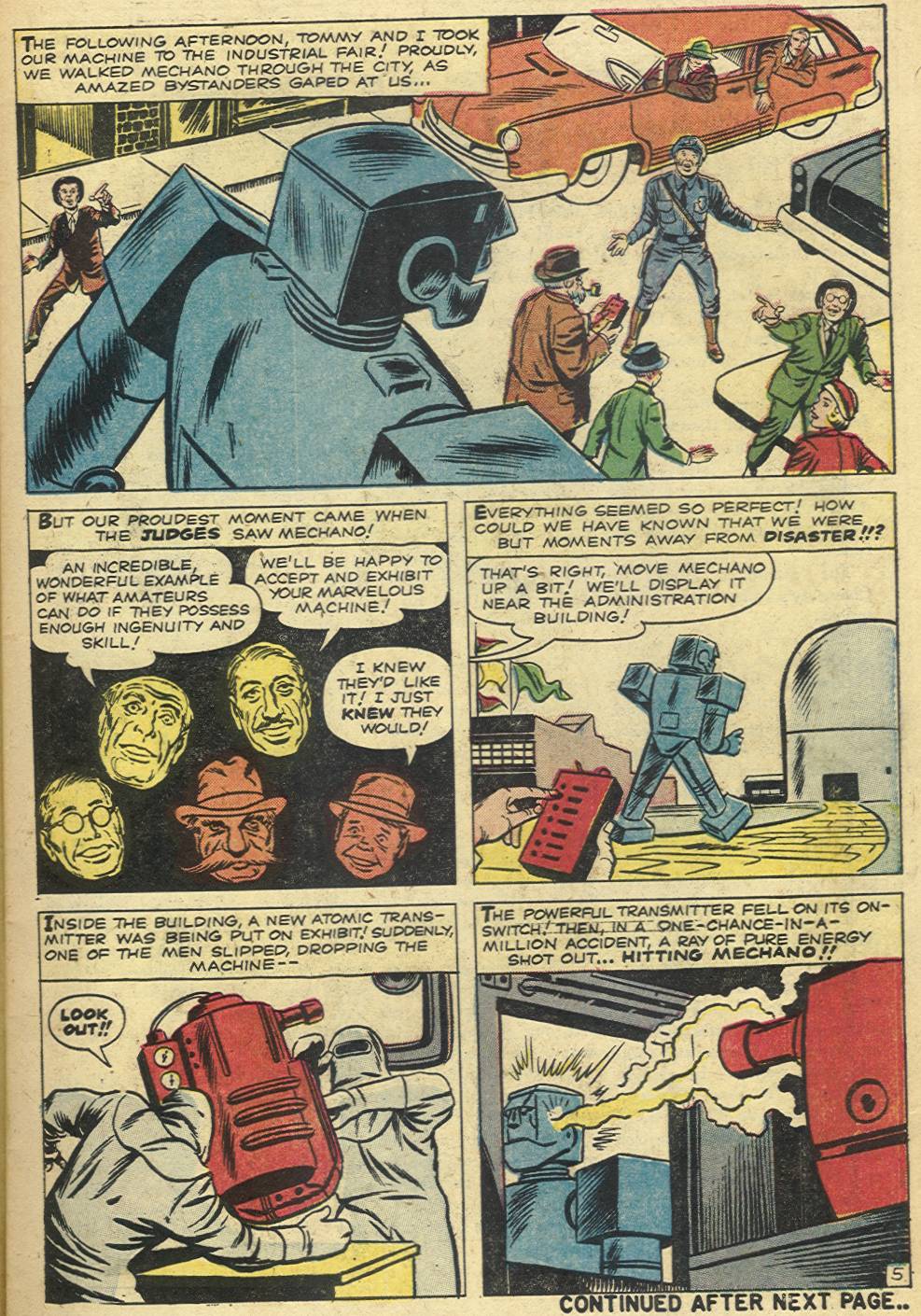 Strange Tales (1951) Issue #86 #88 - English 6