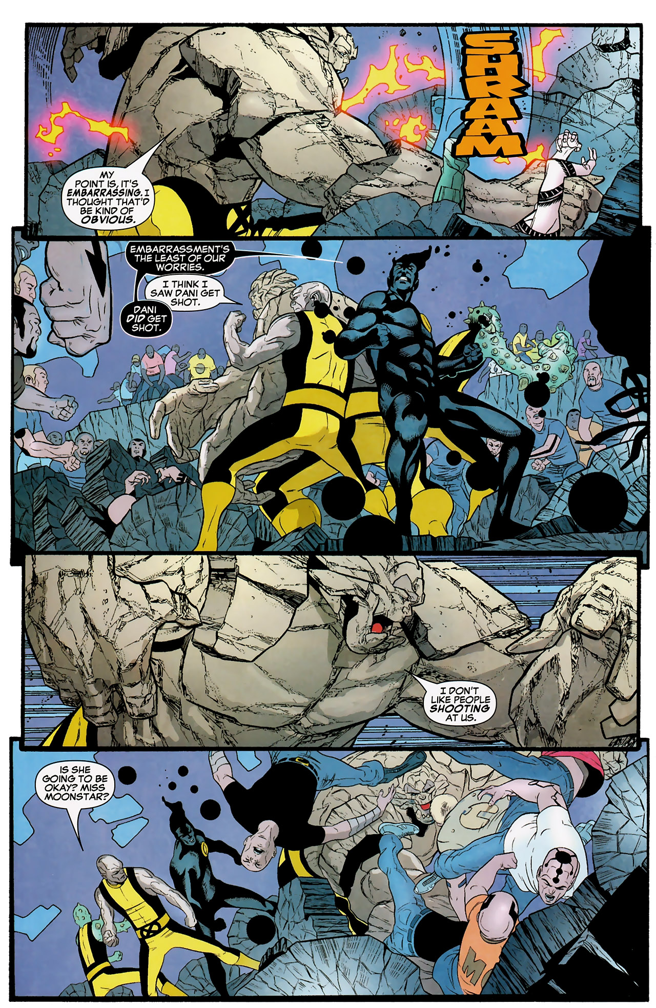 Read online Young X-Men comic -  Issue #9 - 8