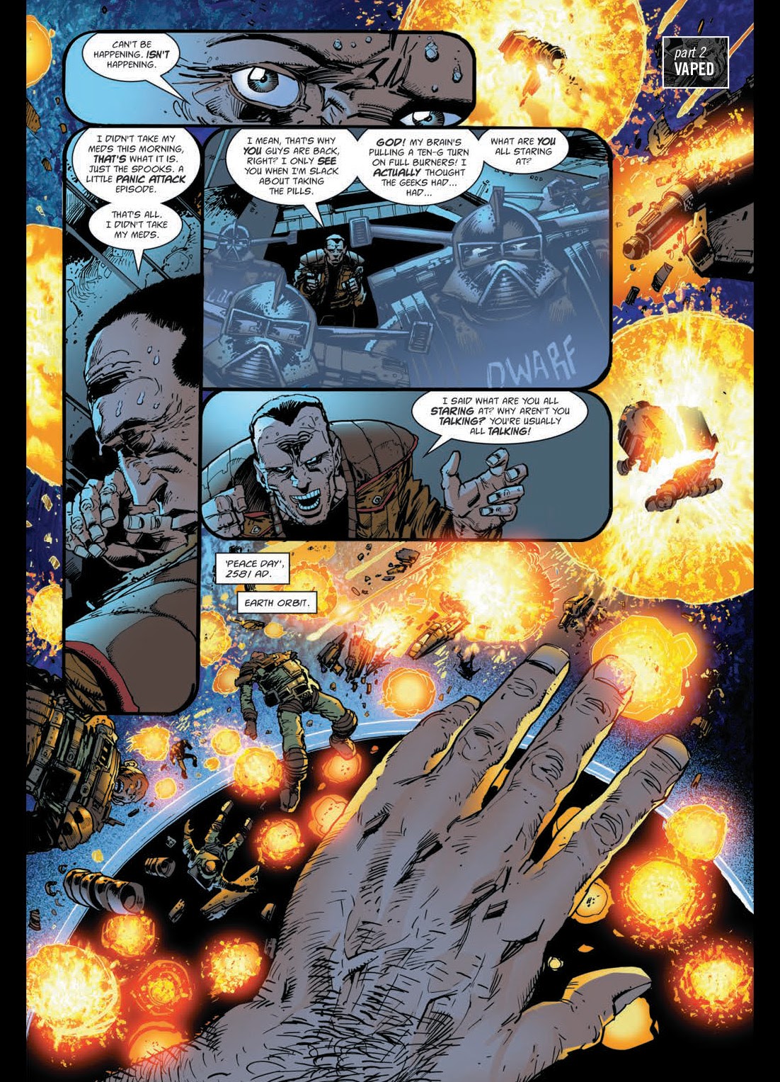 Read online The V.C.s comic -  Issue # TPB 2 (Part 1) - 17