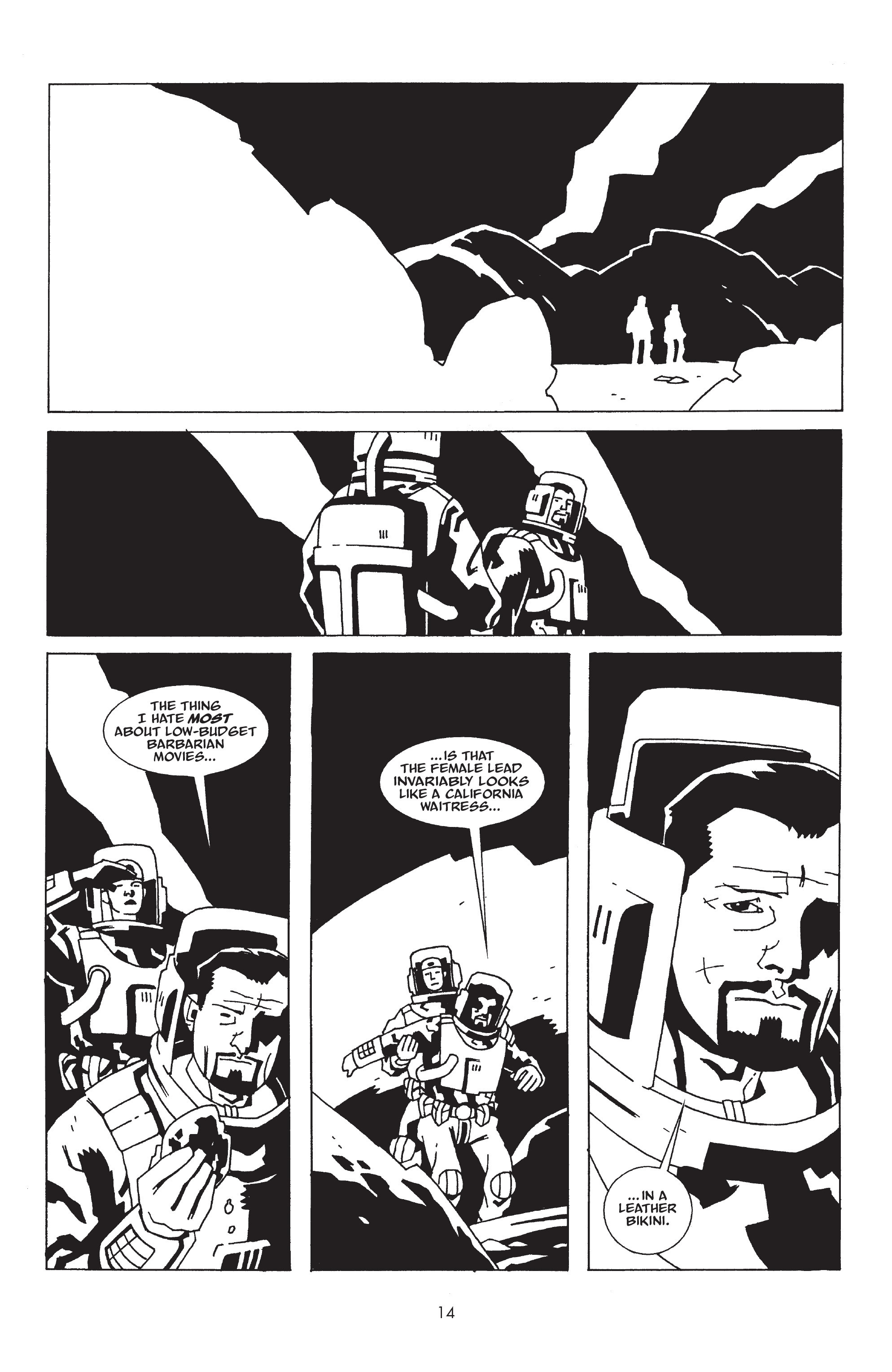 Read online Astronauts in Trouble (2015) comic -  Issue #6 - 16