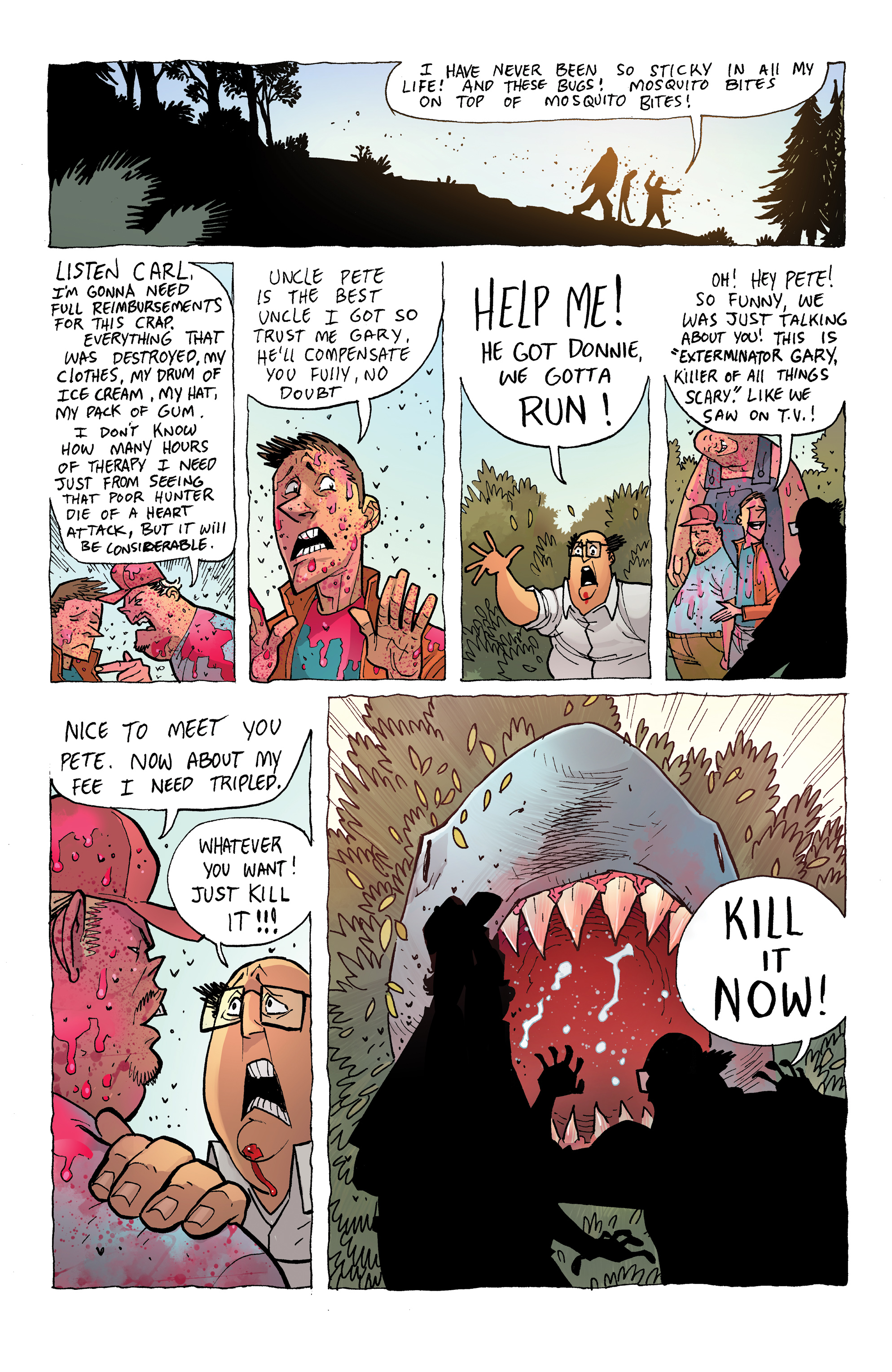 Read online Grizzly Shark comic -  Issue #1 - 15
