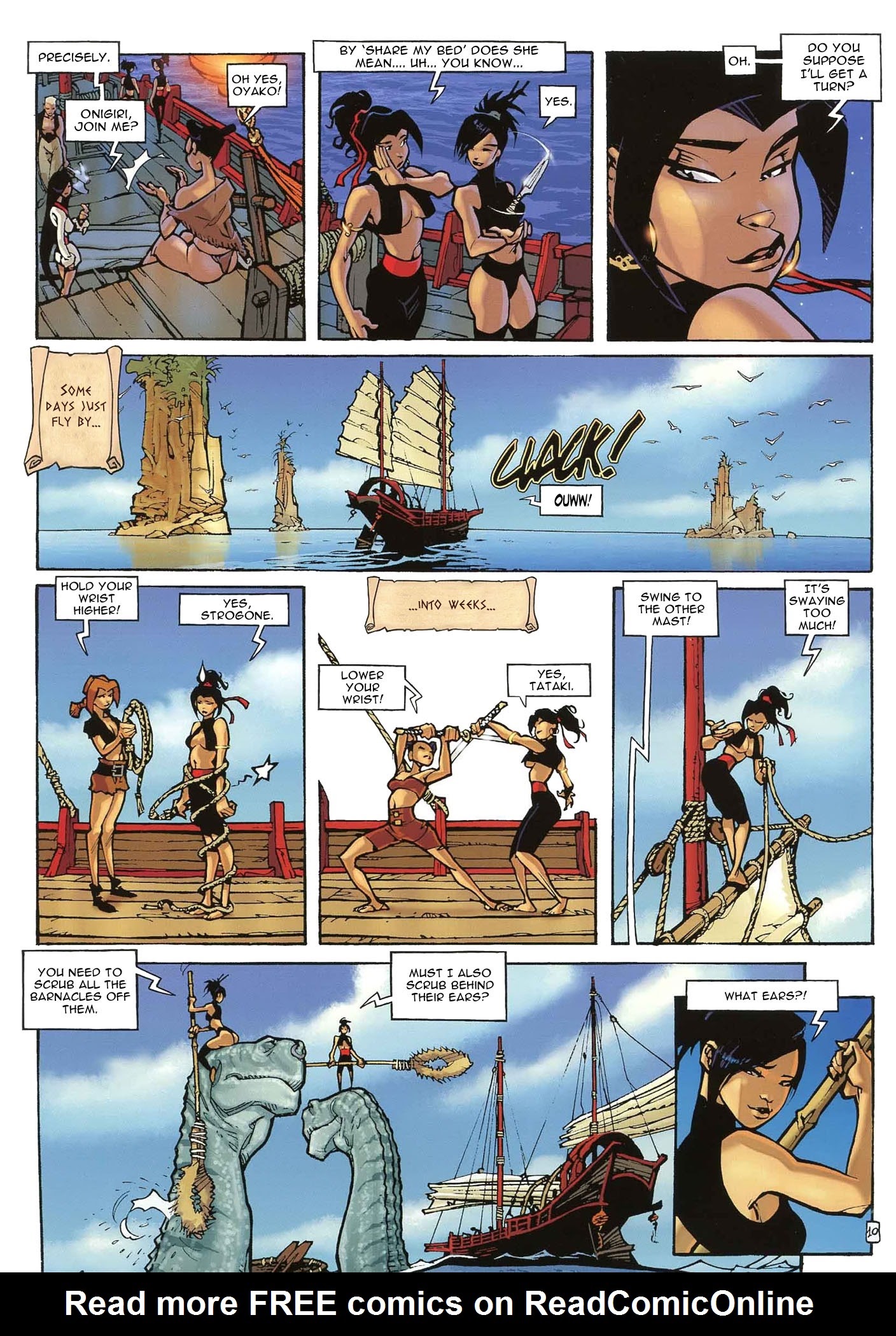Read online Cixi of Troy comic -  Issue #1 - 13