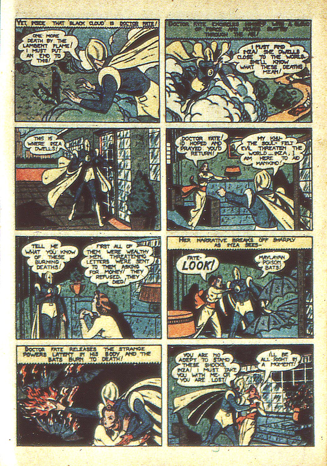 Read online More Fun Comics comic -  Issue #57 - 61