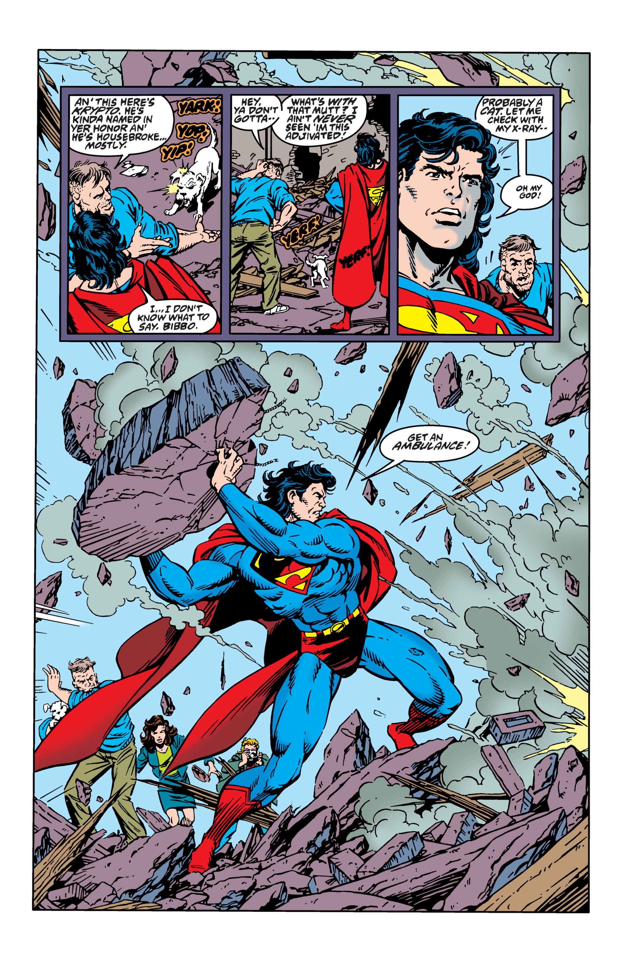 Read online Adventures of Superman (1987) comic -  Issue #505 - 21