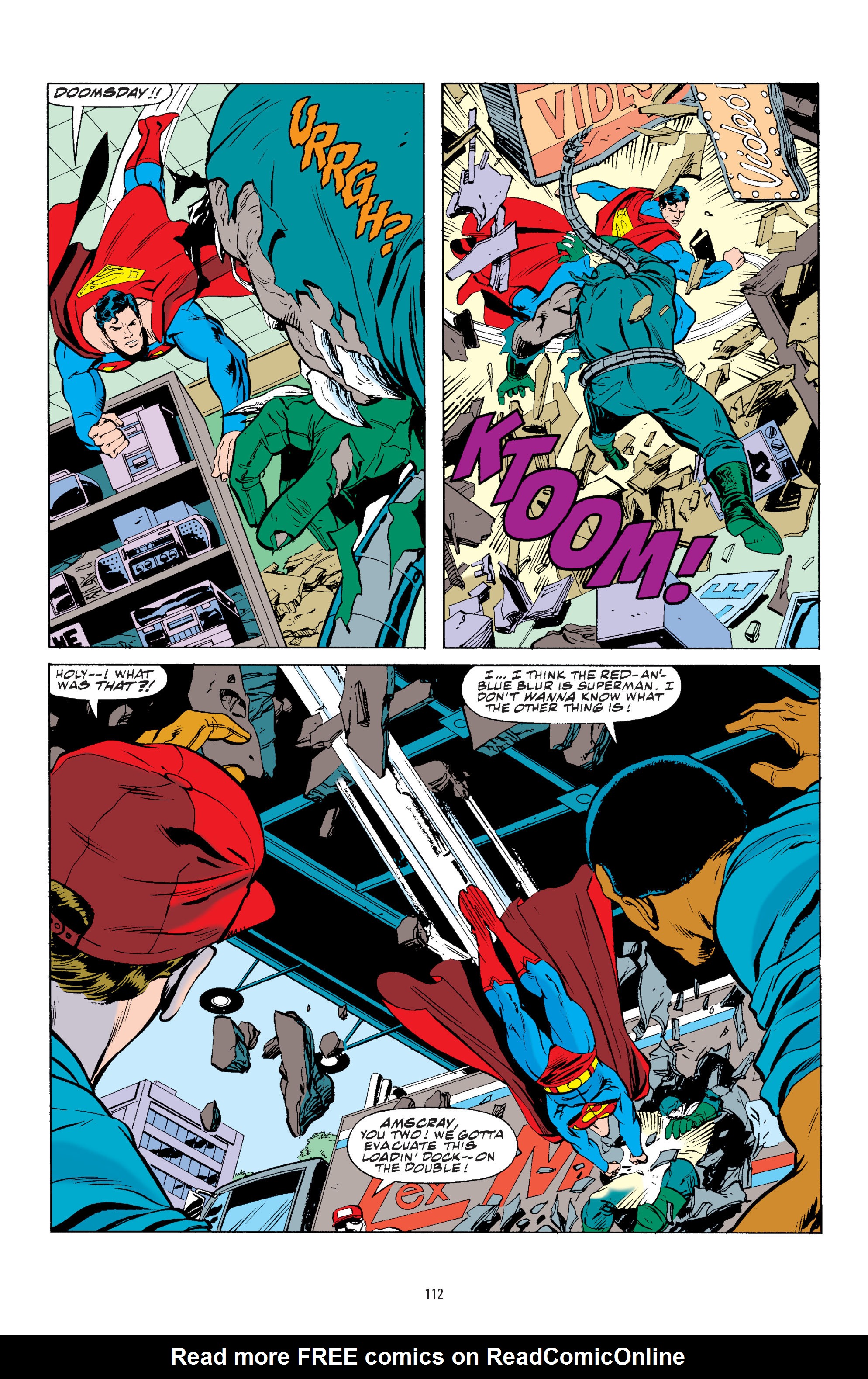 Read online Superman: The Death and Return of Superman Omnibus comic -  Issue # TPB (Part 2) - 4