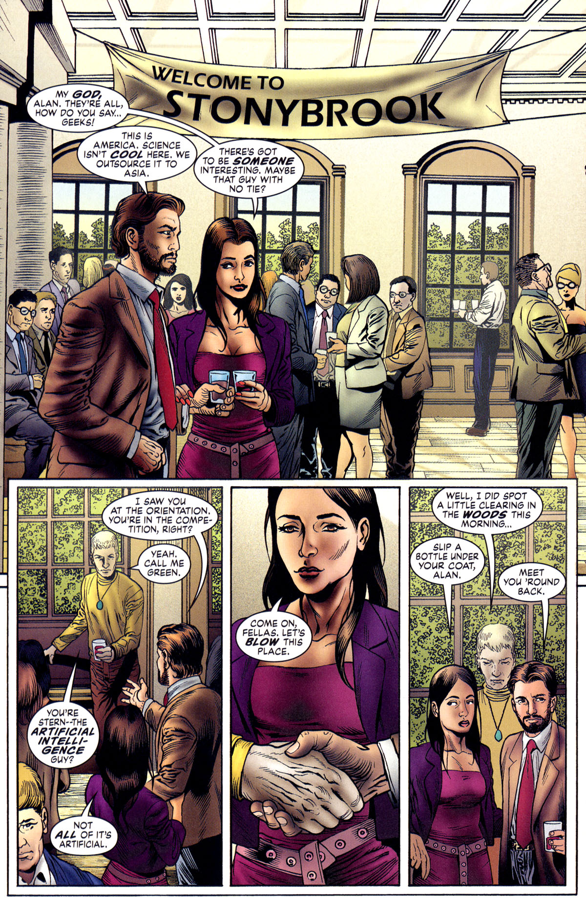 Read online Testament comic -  Issue #7 - 12