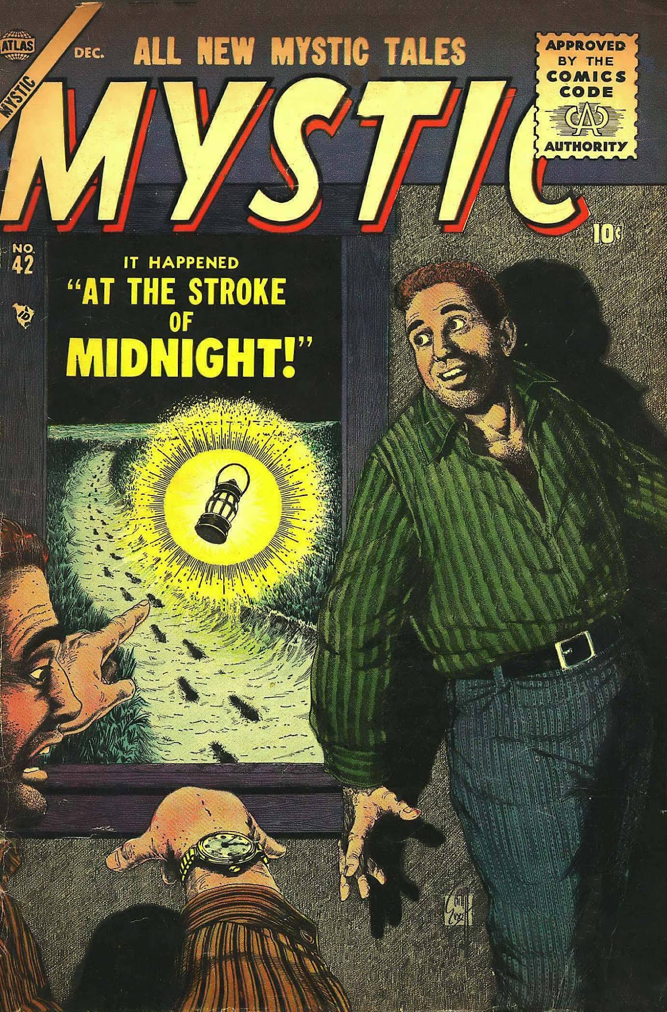 Read online Mystic (1951) comic -  Issue #42 - 1