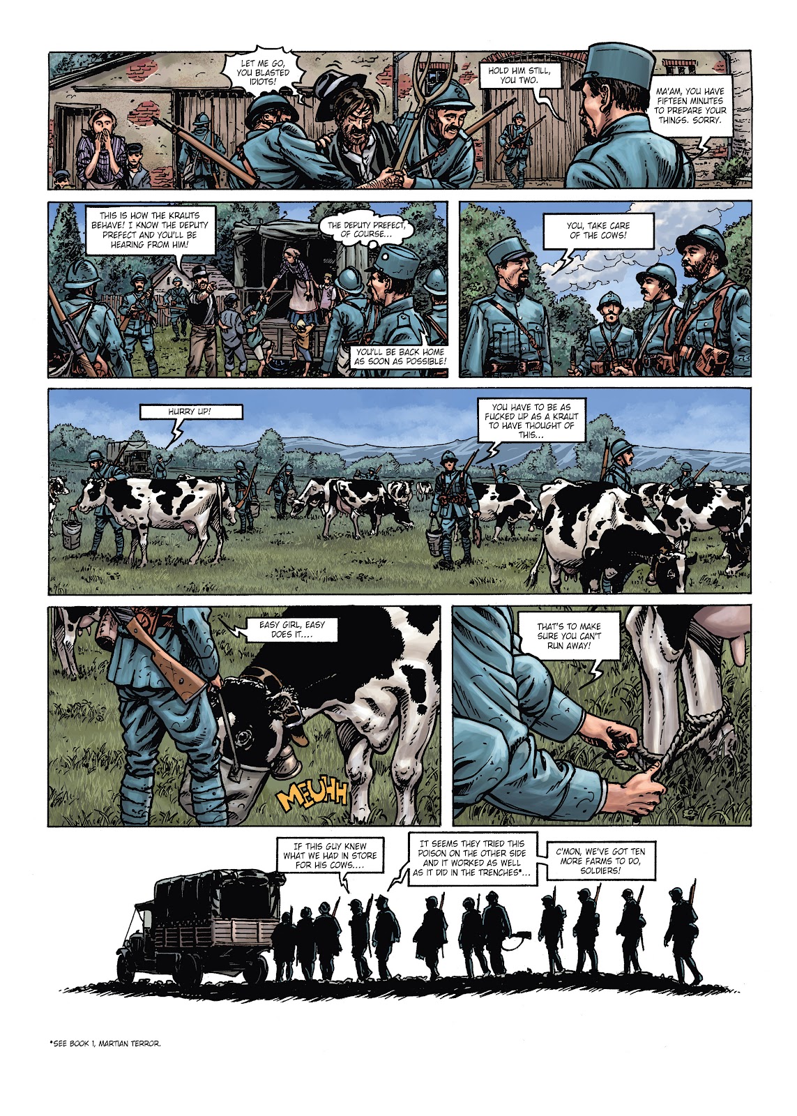 War of the World War One Vol. 3: The Monsters from Mars issue Full - Page 17