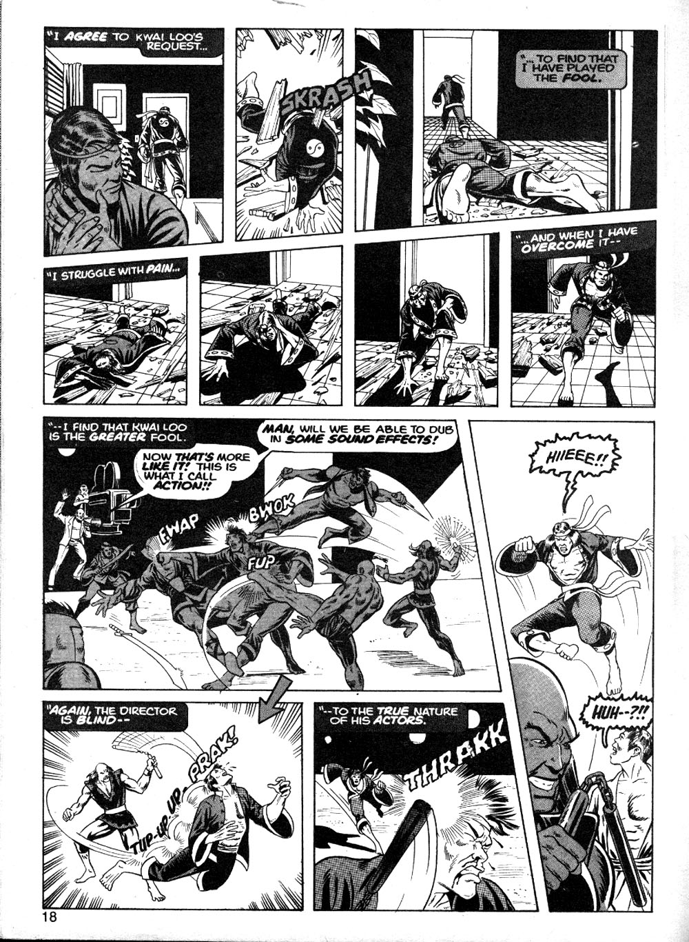 Read online The Deadly Hands of Kung Fu comic -  Issue #5 - 18
