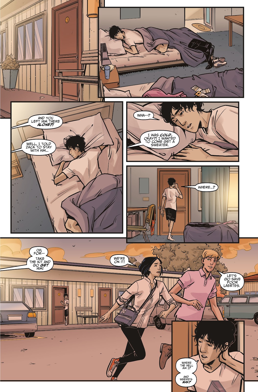 Life Is Strange (2020) issue 1 - Page 23