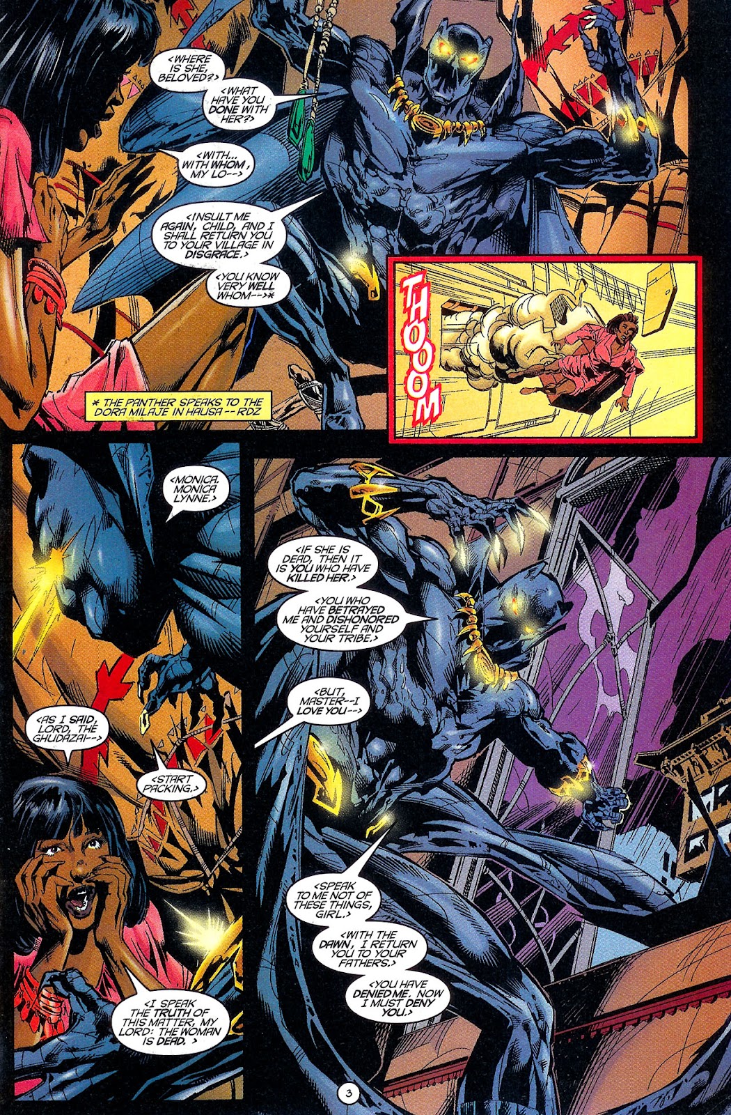 Black Panther (1998) issue 13 - Page 4