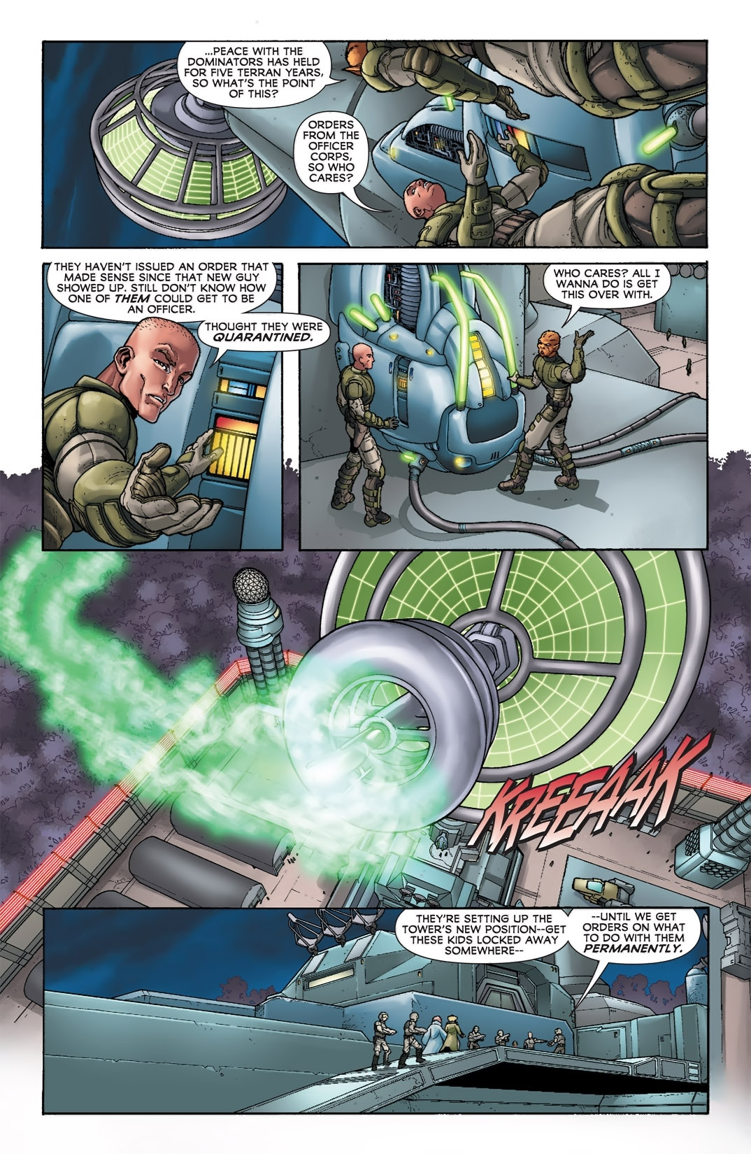 Read online Legion of Super-Heroes (2011) comic -  Issue #1 - 16