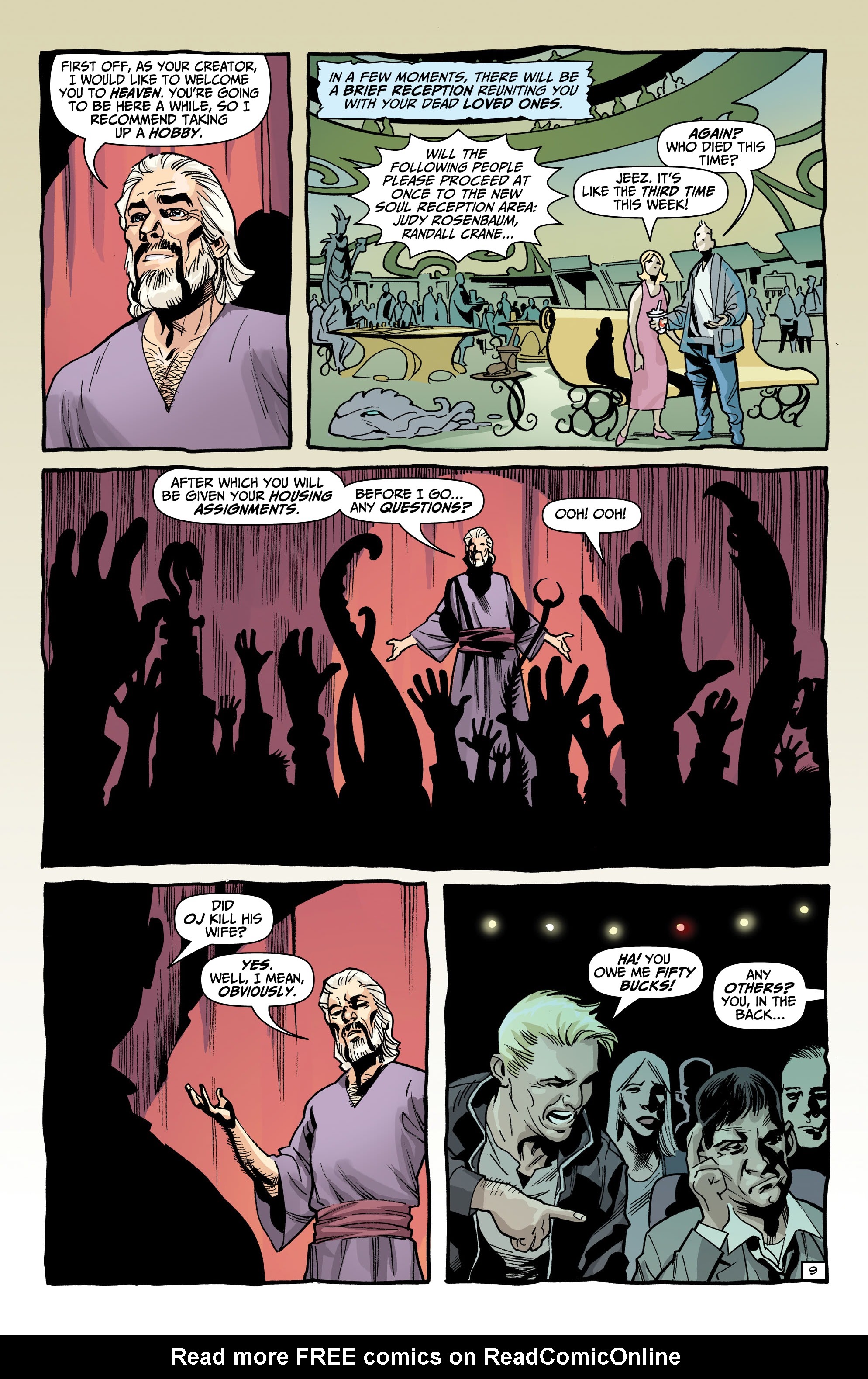 Read online Second Coming: Only Begotten Son comic -  Issue #5 - 11